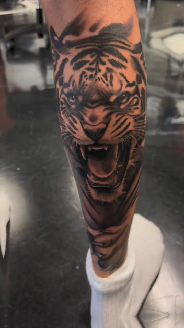 Tattoo by @tattsbyjefe β realism, black_and_grey