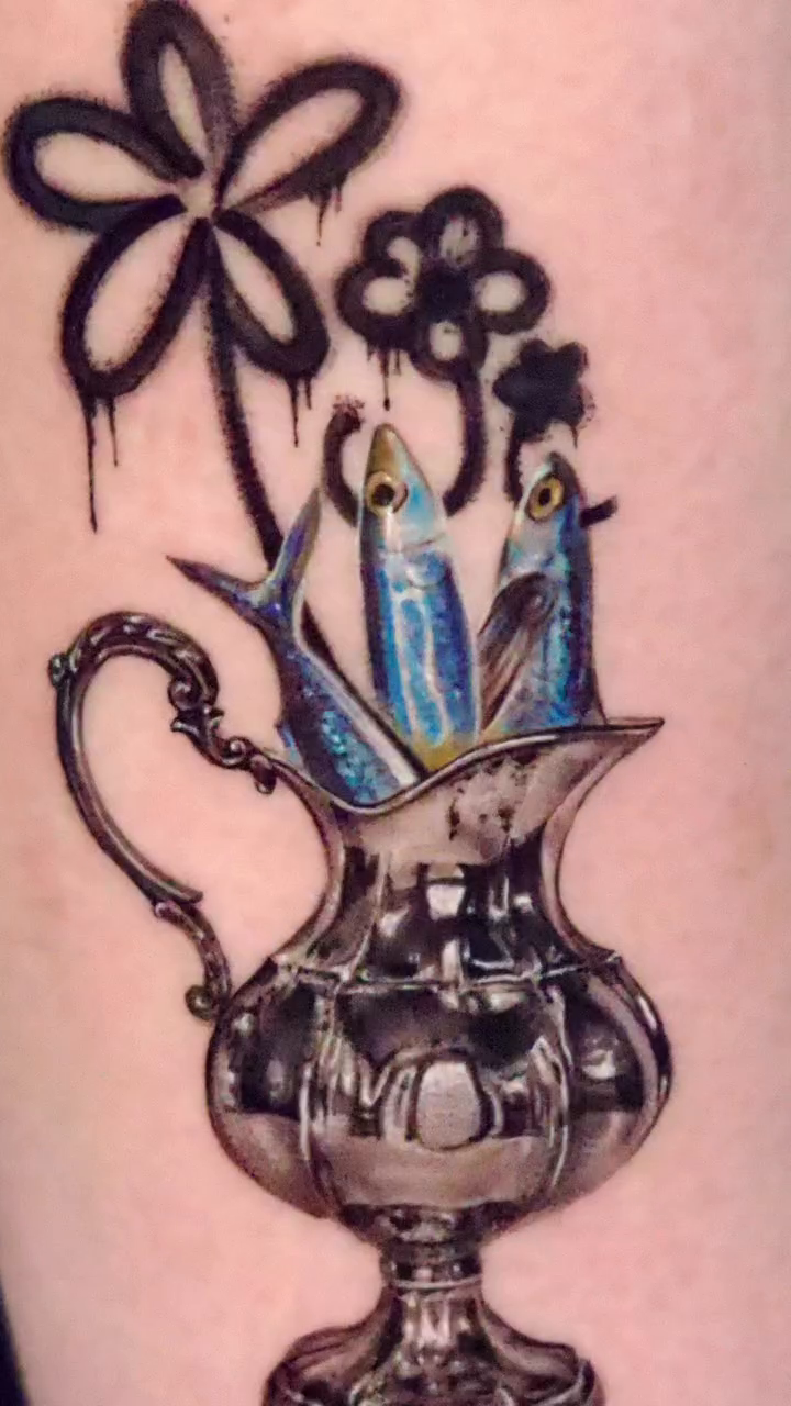 Tattoo by @tattooist_yeye — neo_traditional, realism
