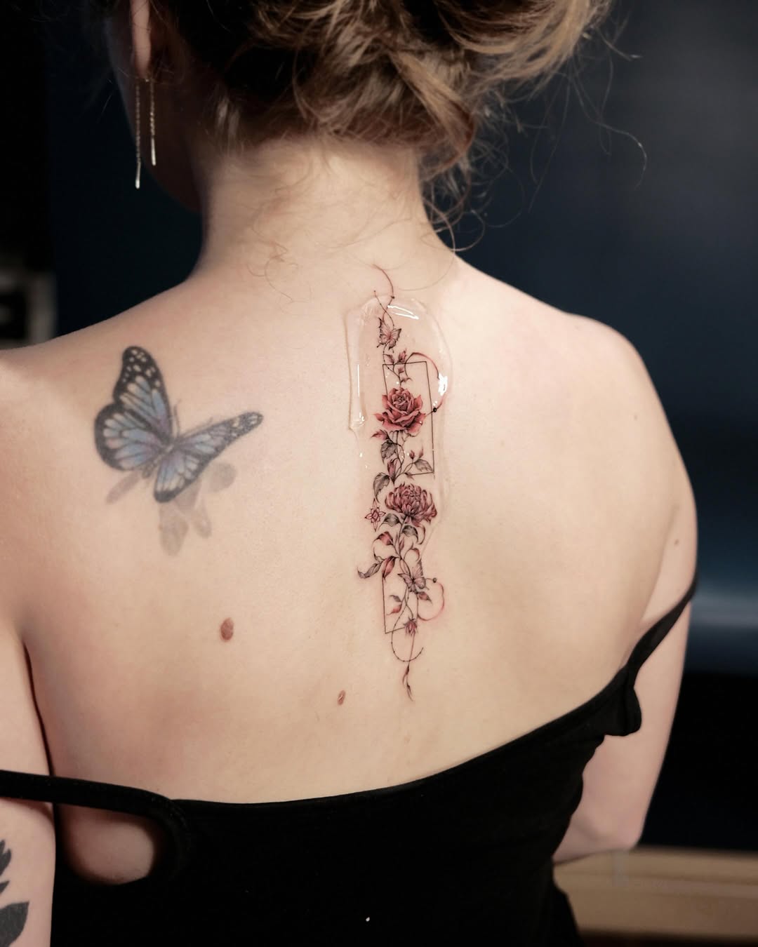 Tattoo by @aebak_tattoo — fine_line, realism