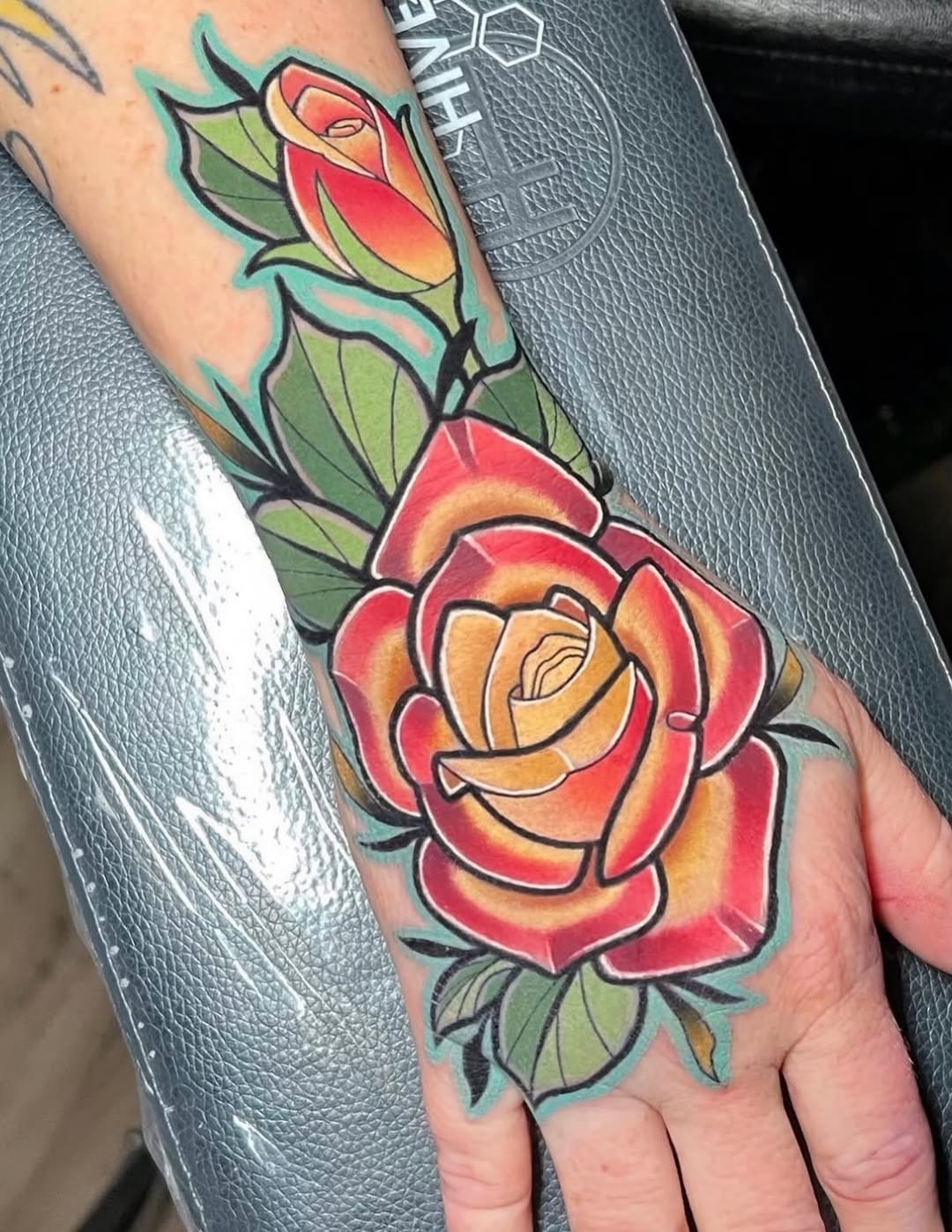 Tattoo by @howietattoos β american_traditional