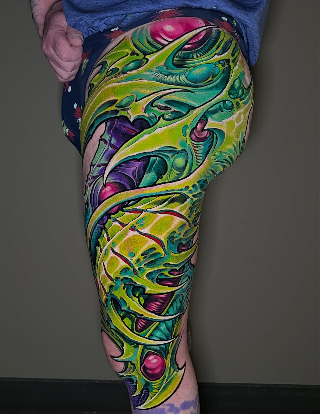 Tattoo by @howietattoos β trash_polka