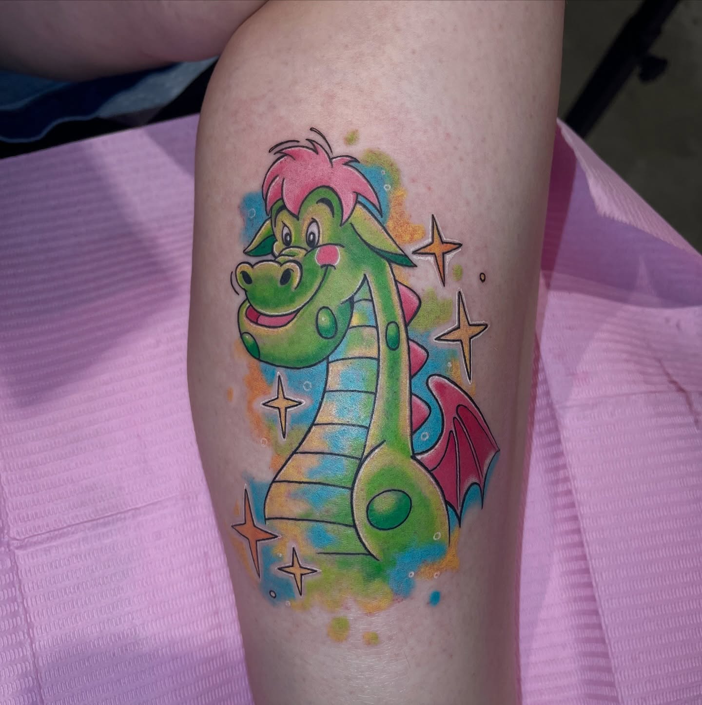 Tattoo by @inknpaint.society β new_school, illustrative