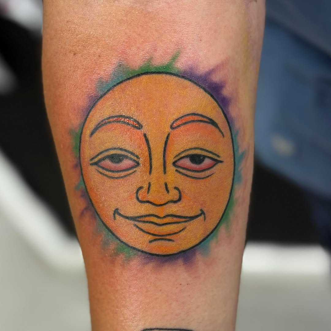 Tattoo by @highdemandjon โ new_school