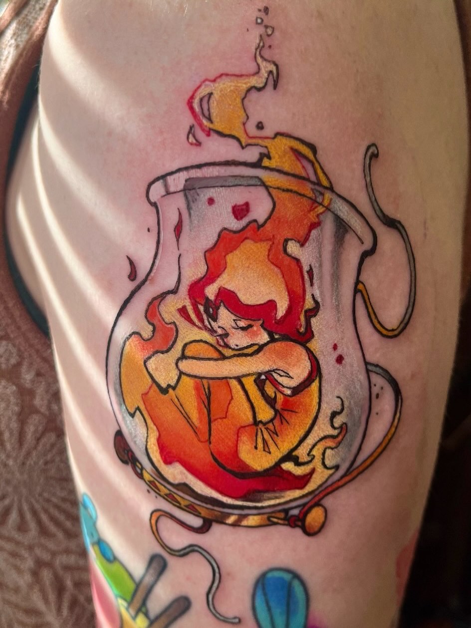 Tattoo by @pinkpeonyink — american_traditional