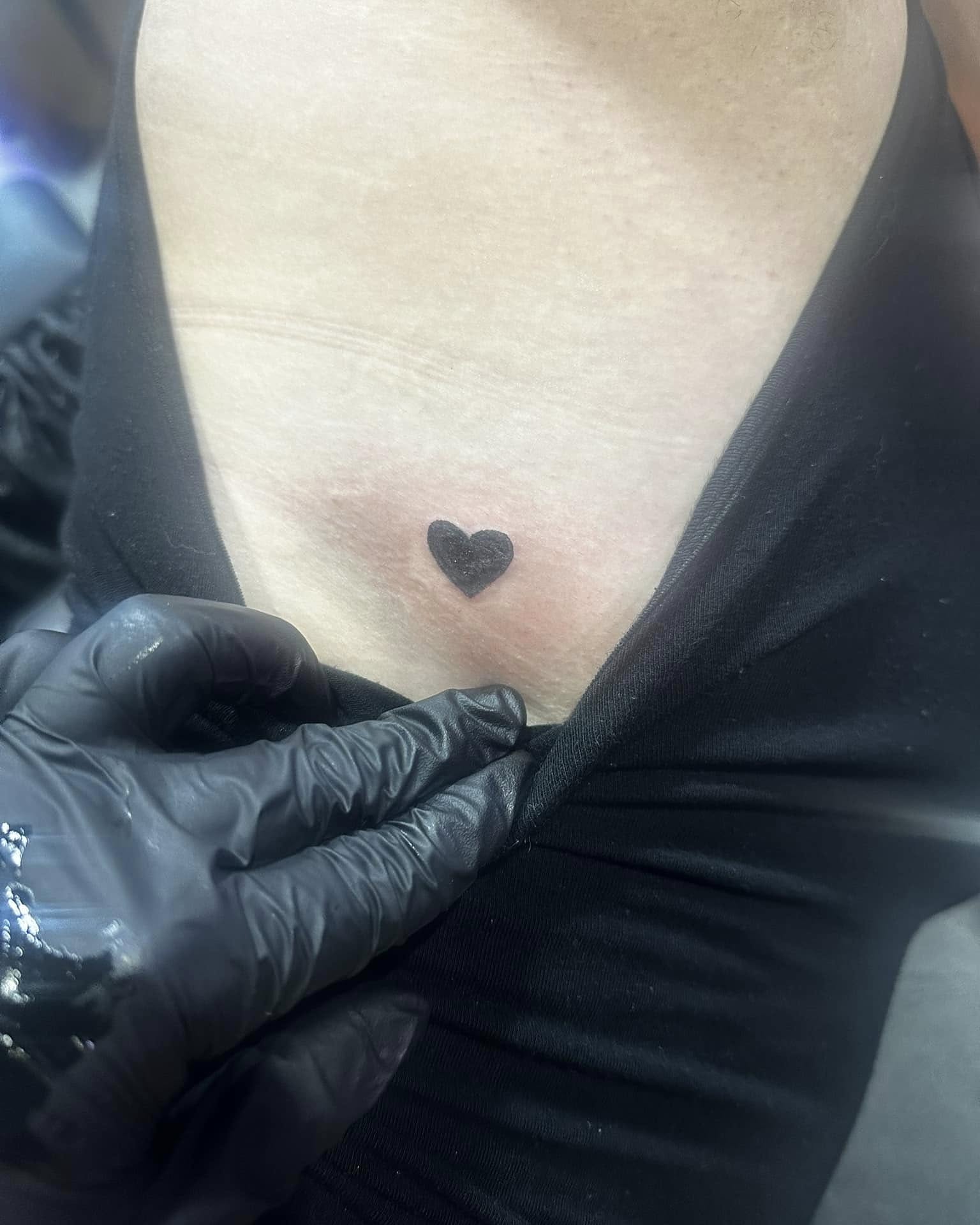 Tattoo by @kelsey_harvell14 — dotwork