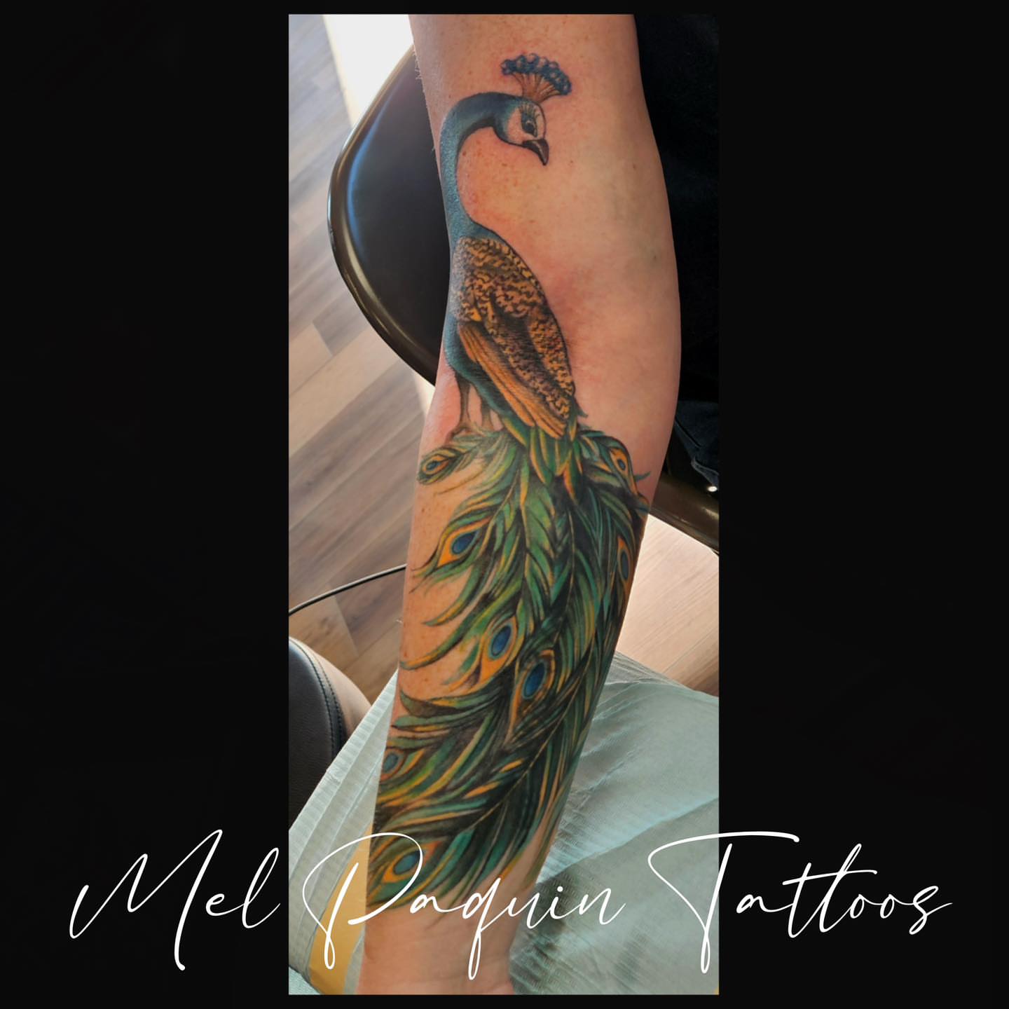 Tattoo by @melpaquintattoos — realism