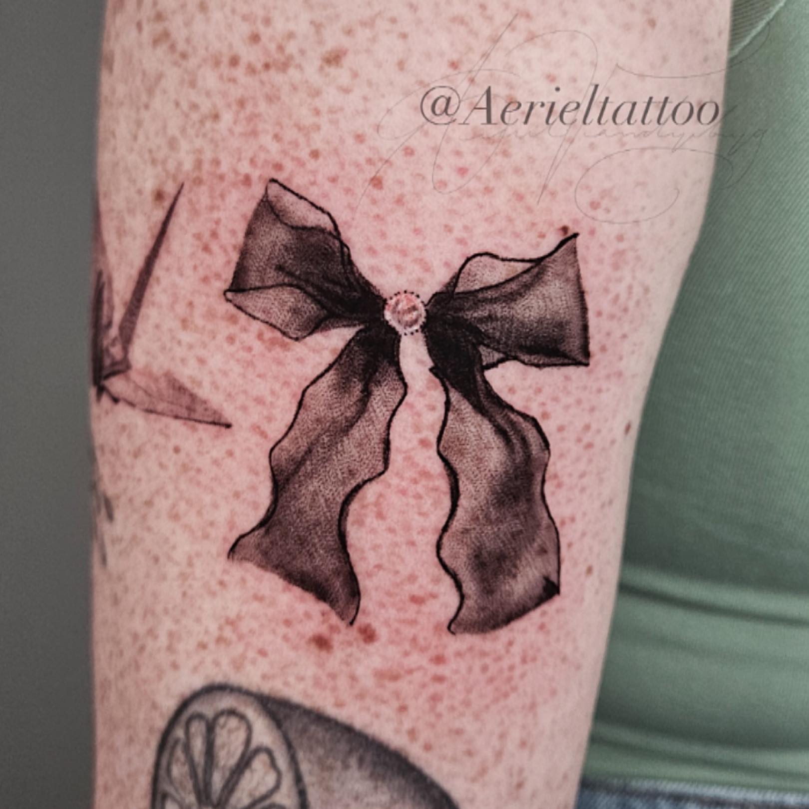Tattoo by @aerieltattoo — black_and_grey