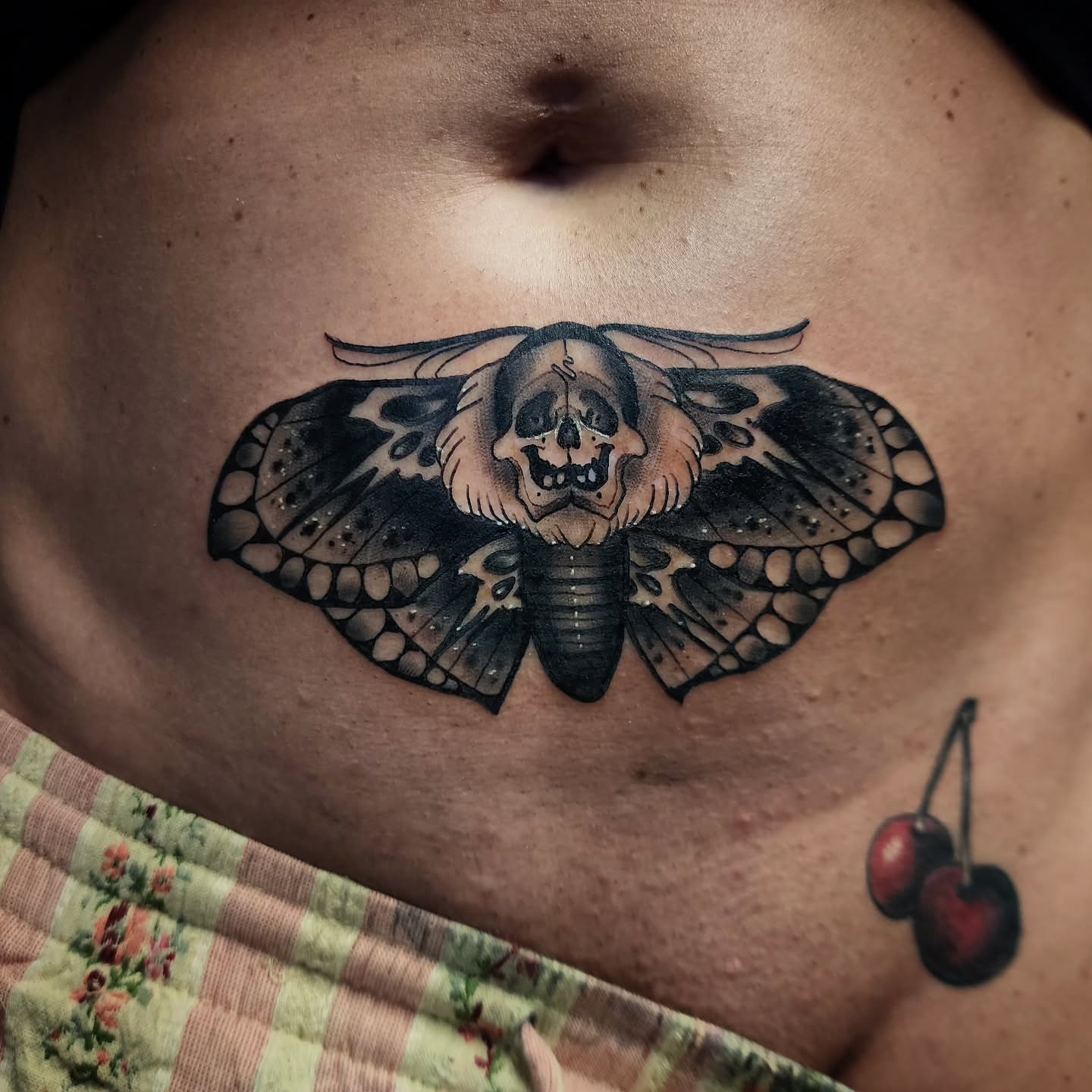 Tattoo by @thebenz.44 — dark_realism