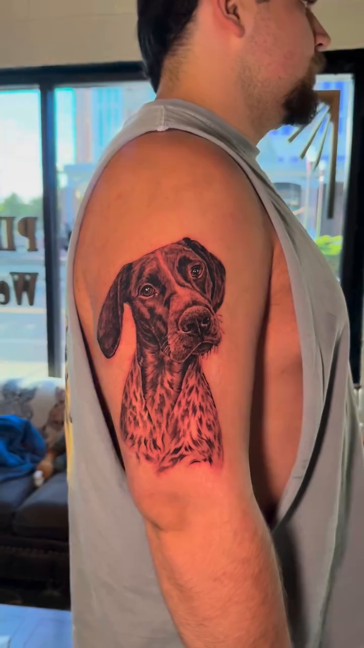 Tattoo by @emprintedd β realism, black_and_grey