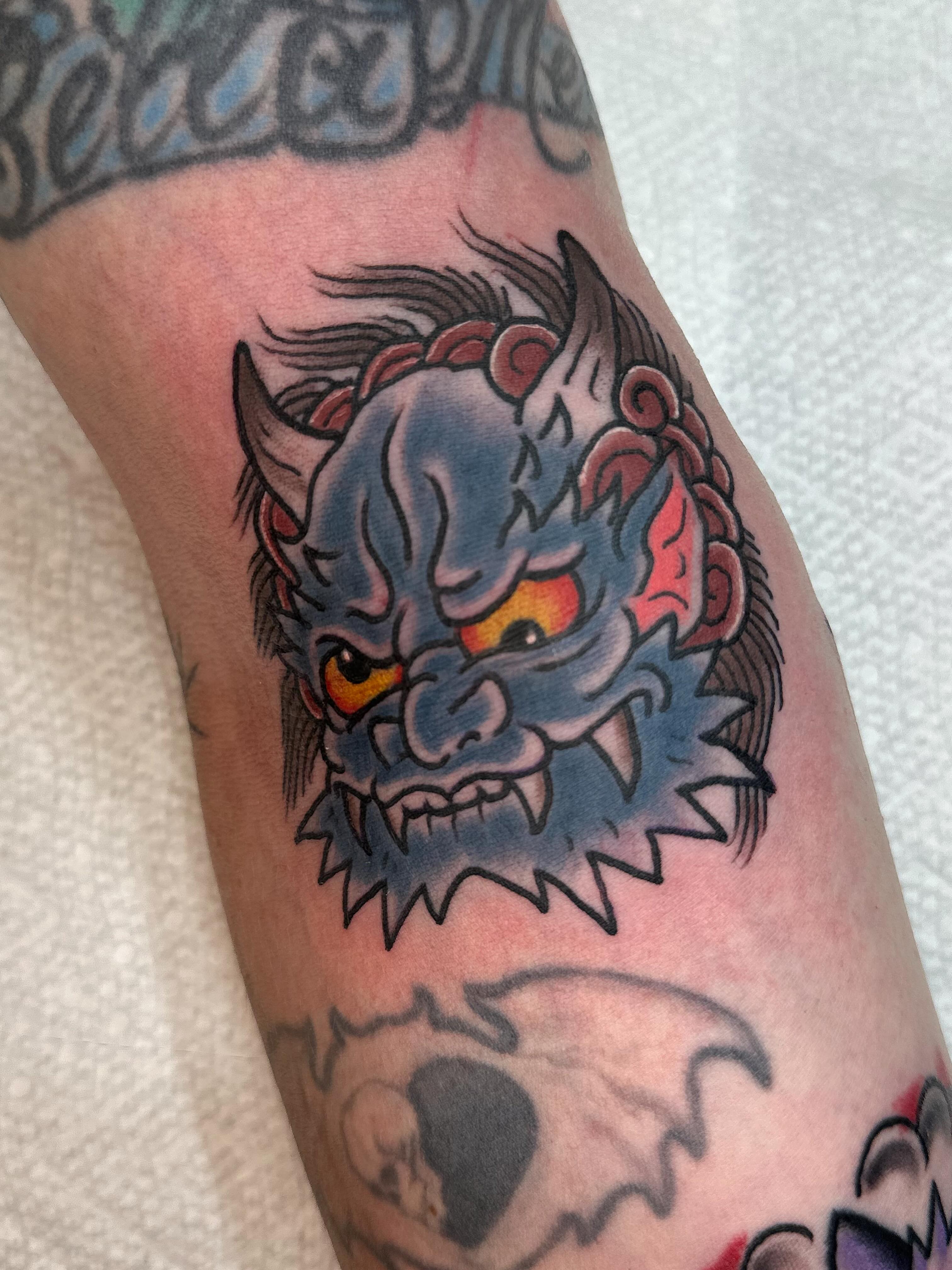 Tattoo by @ethanjester_tattoos — american_traditional