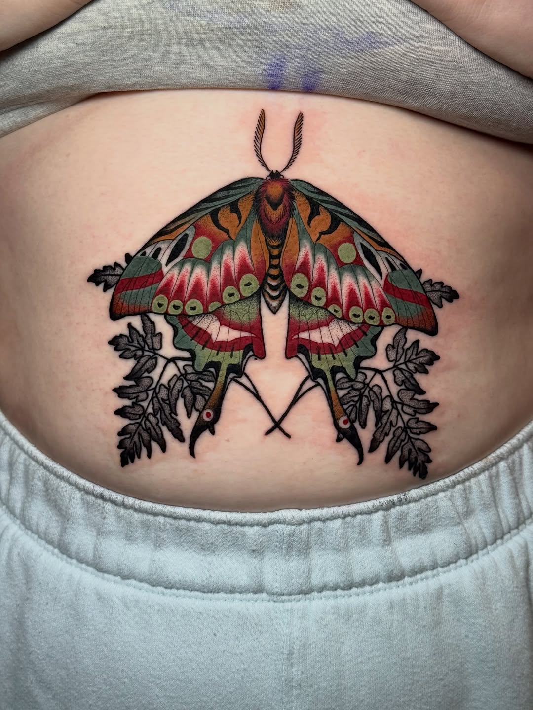 Tattoo by @ellvee_tattooer — neo_traditional, realism