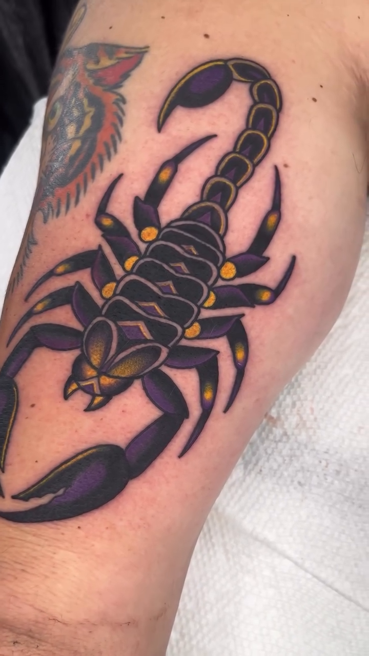 Tattoo by @tattoosbyjordanhunt — american_traditional