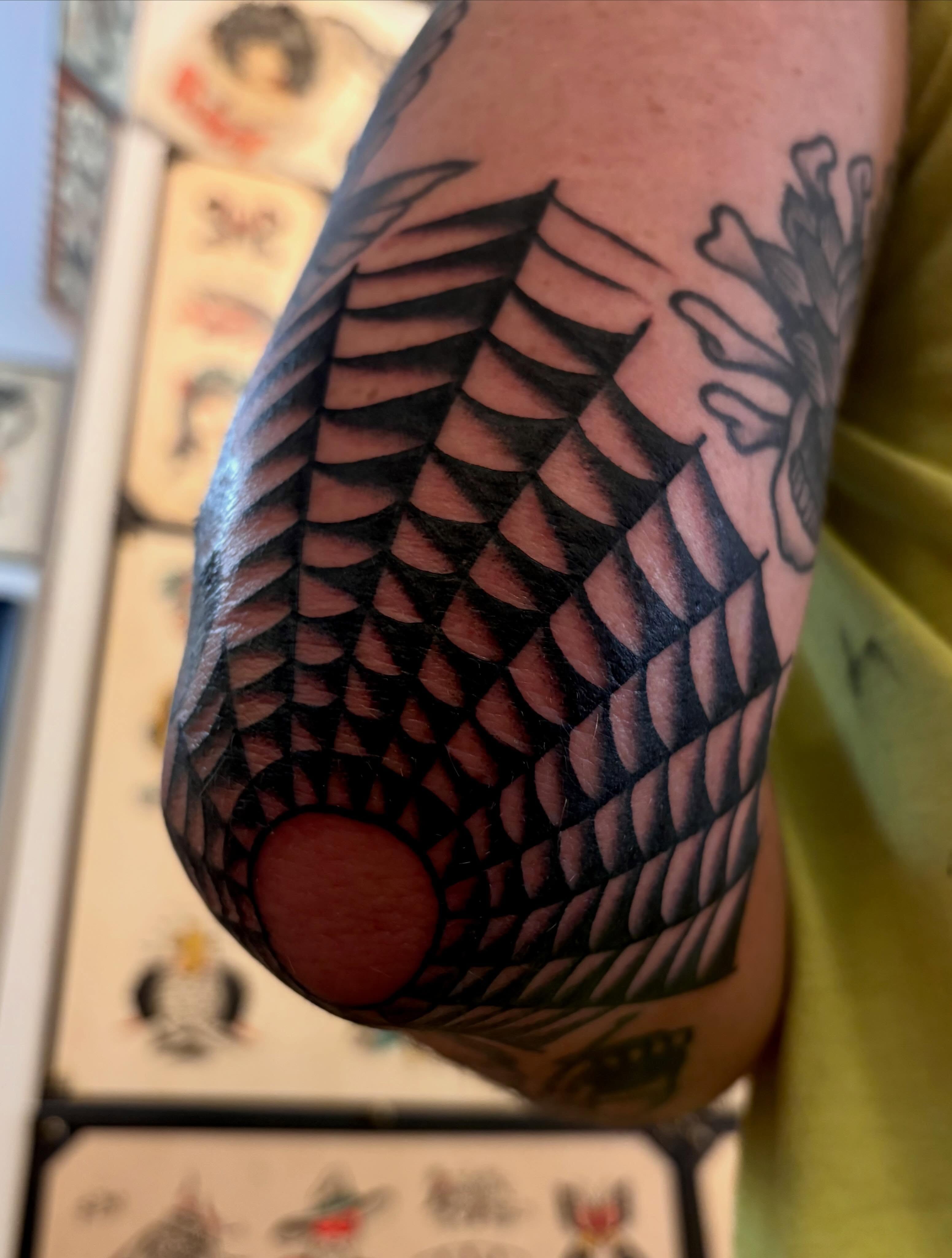 Tattoo by @shanermantattoo — geometric