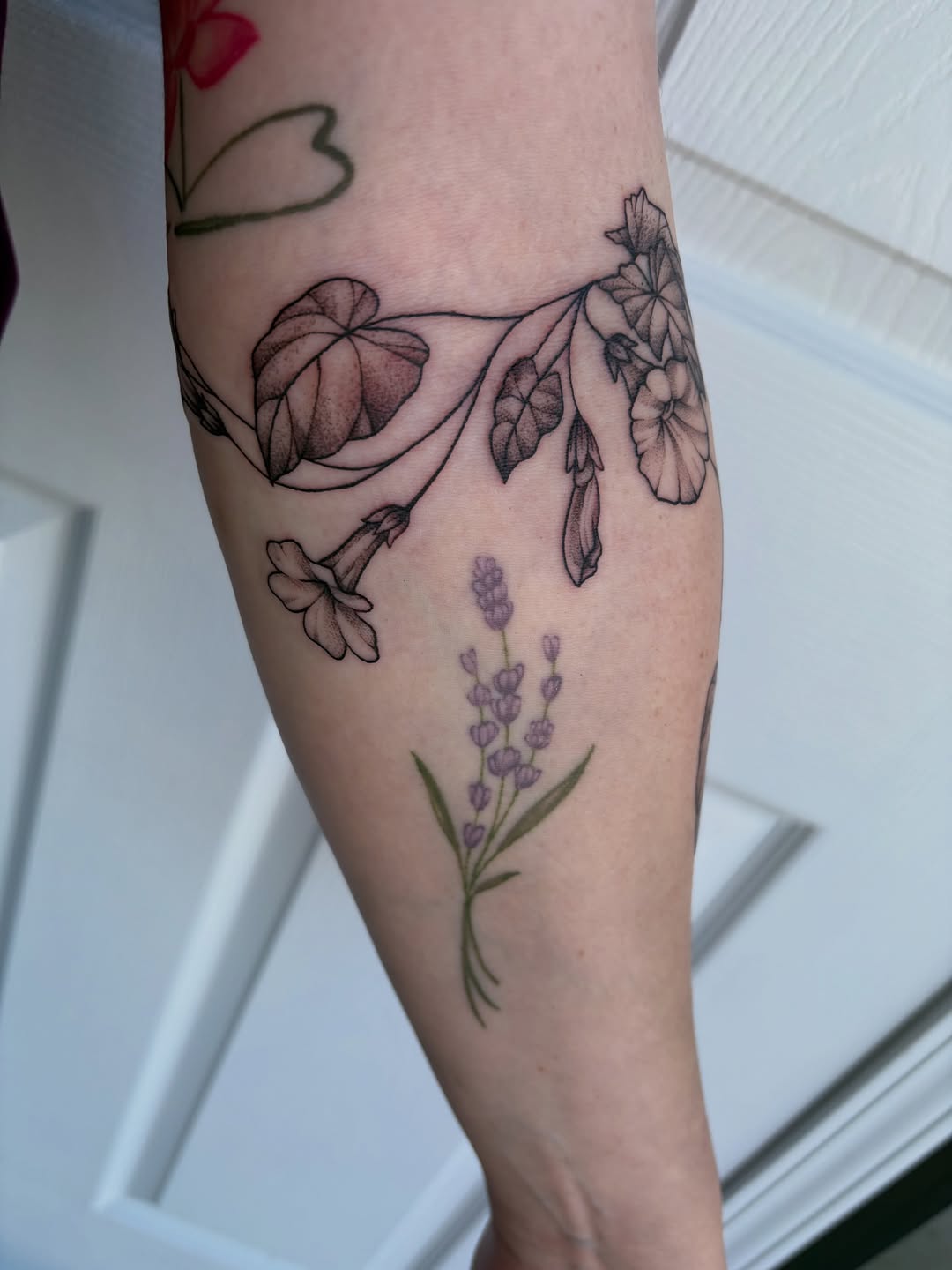 Tattoo by @saber_tooth_tattoo — fine_line, dotwork