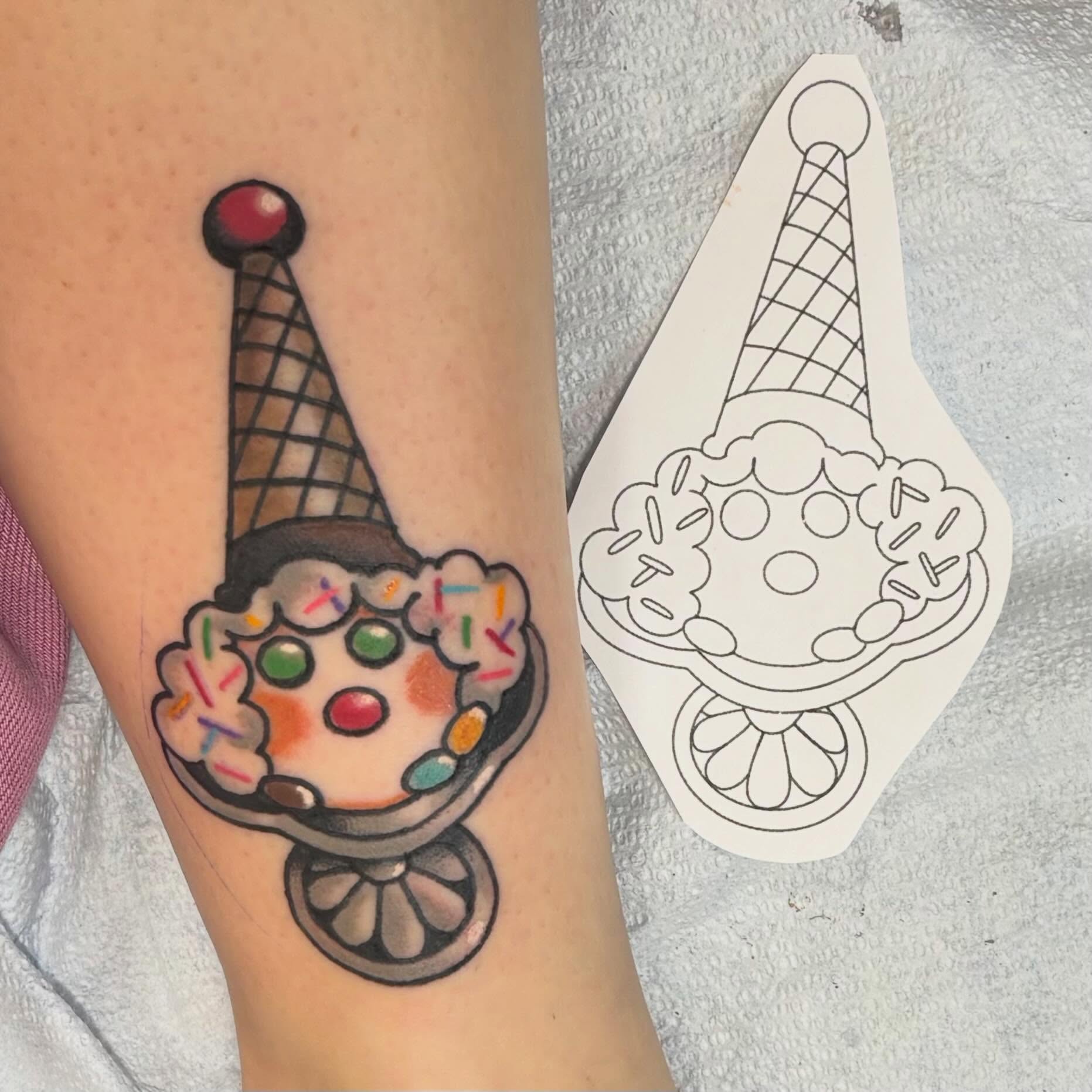 Tattoo by @rachel.cool — american_traditional