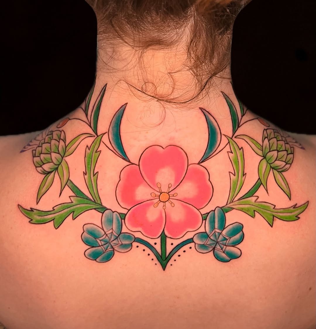 Tattoo by @moderngoddesspdx β neo_traditional