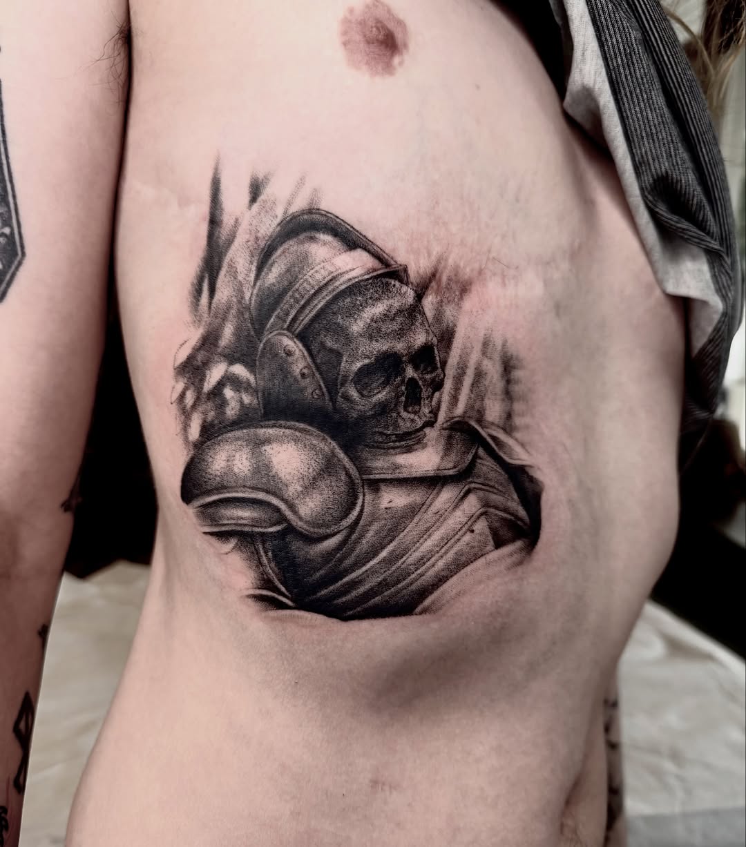 Tattoo by 𝔐𝔦𝔨𝔢 𝔅𝔩𝔢𝔰𝔰𝔢, Roswell, Georgia