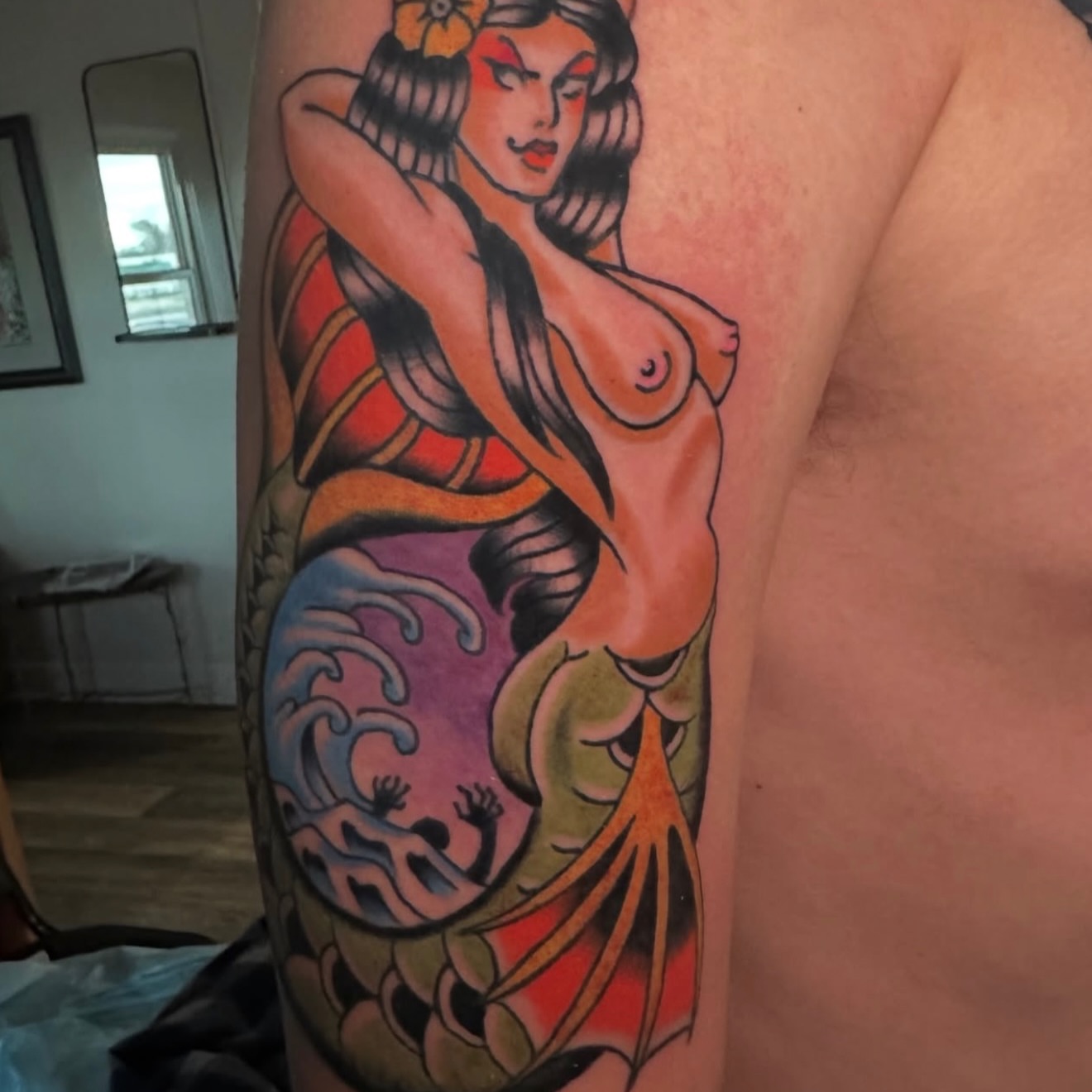 Tattoo by @kmoore_tattoos — american_traditional