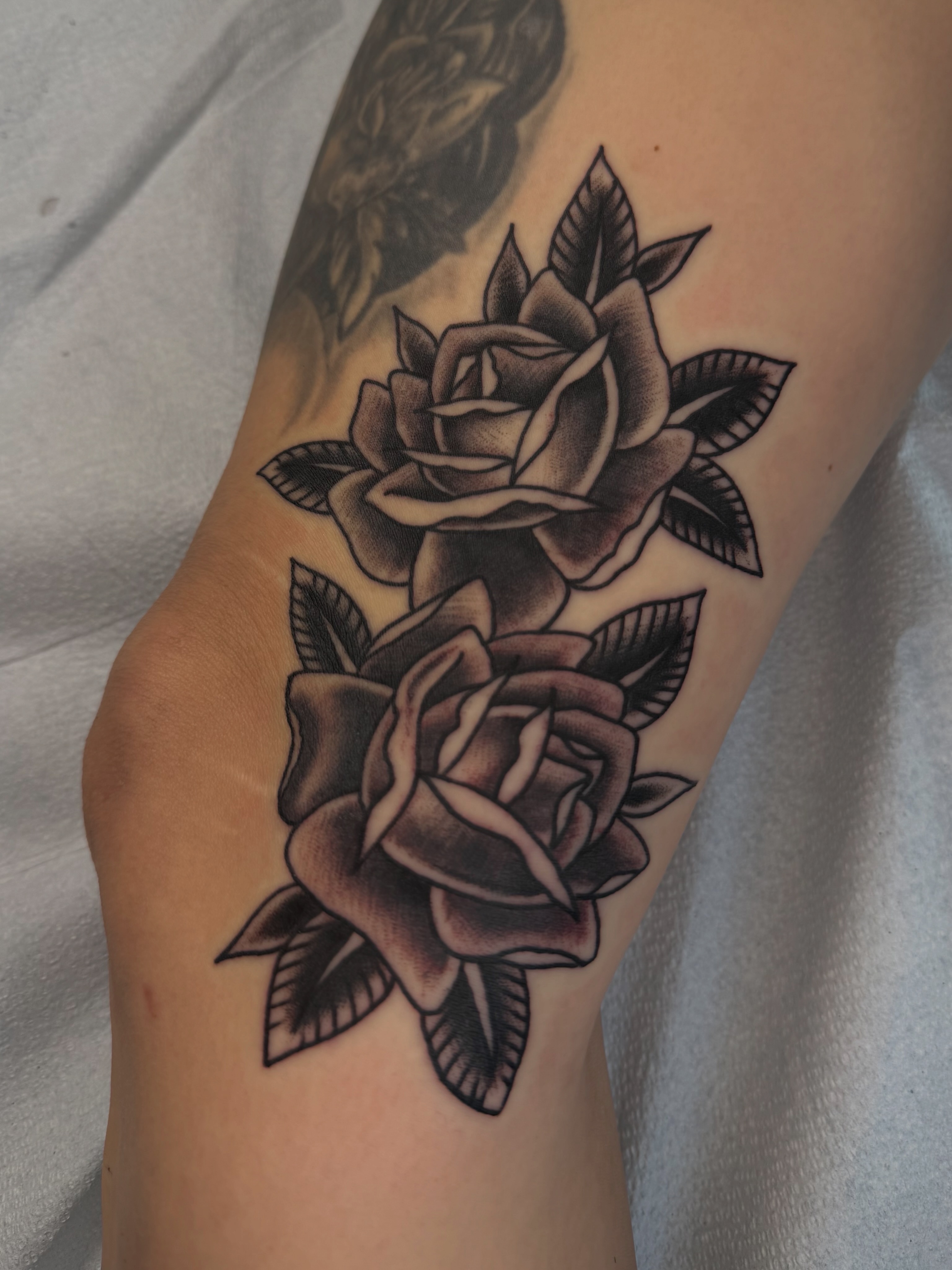 Tattoo by @zimovan — american_traditional, black_and_grey