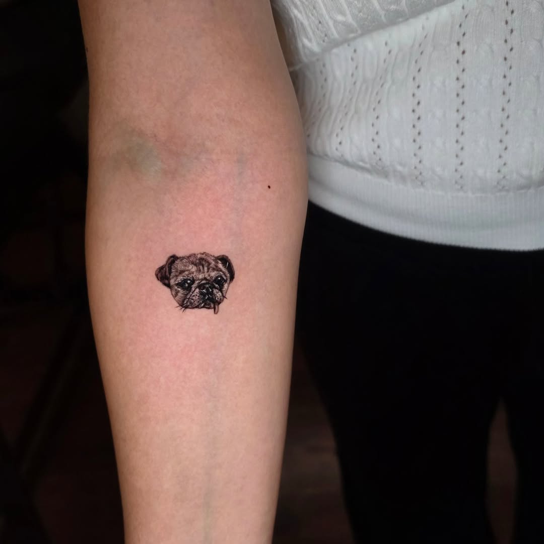 Tattoo by @mishelcastro_tattoo — realism