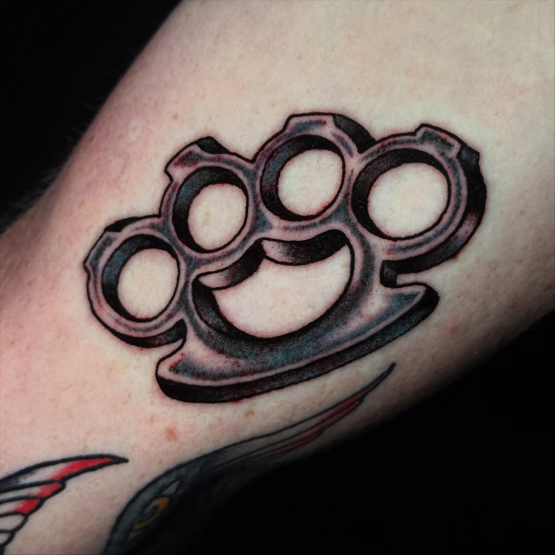 Tattoo by @freezedriedrainbow โ black_and_grey, realism