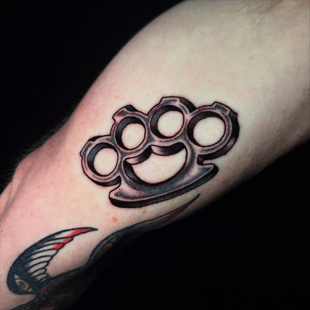 Tattoo by @freezedriedrainbow โ black_and_grey, realism
