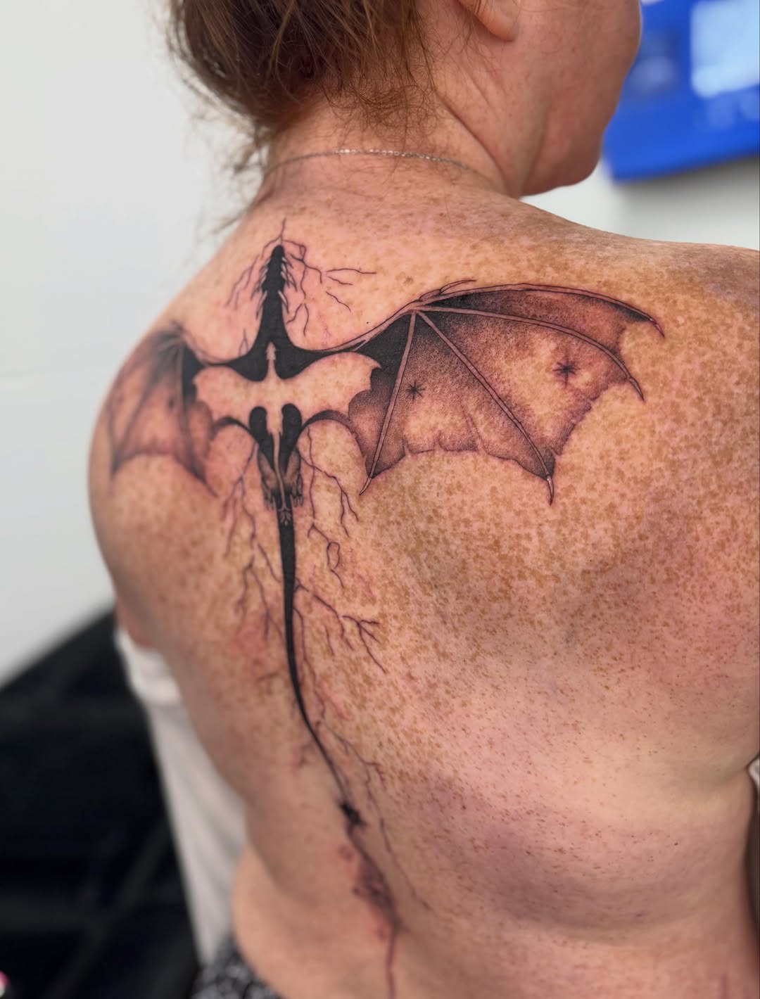 Tattoo by @diary_of_tattoos โ black_and_grey, realism