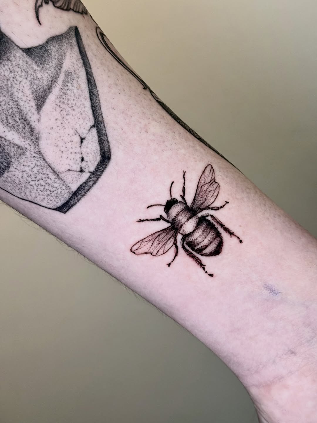 Tattoo by @arteink_bymirtha β realism, black_and_grey