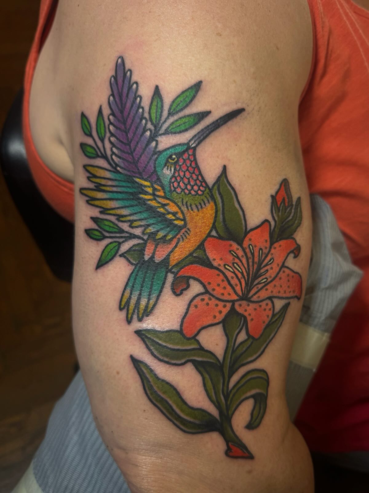 Tattoo by @jenderella — american_traditional