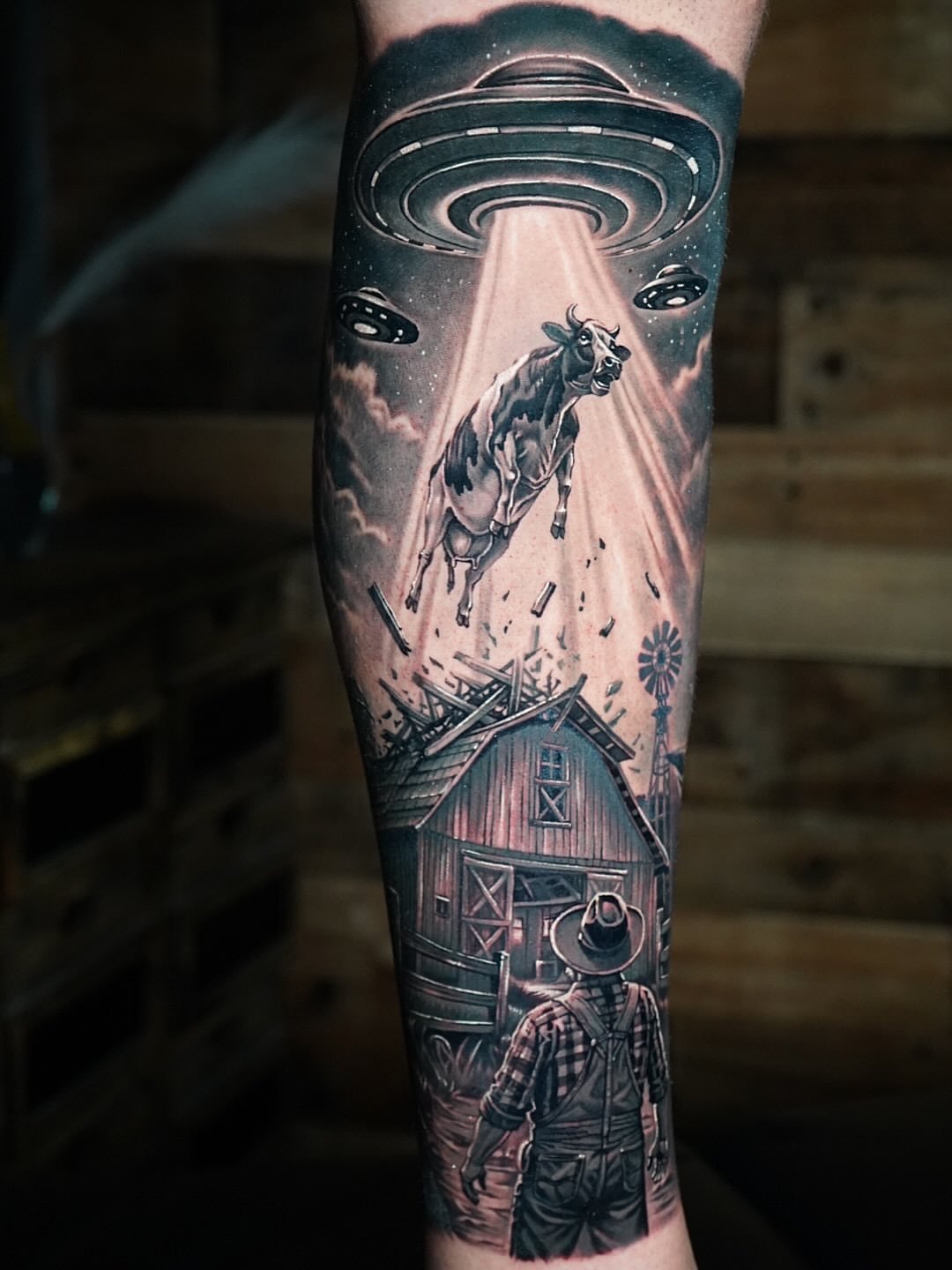 Tattoo by @edgarc_rod — realism, surrealism