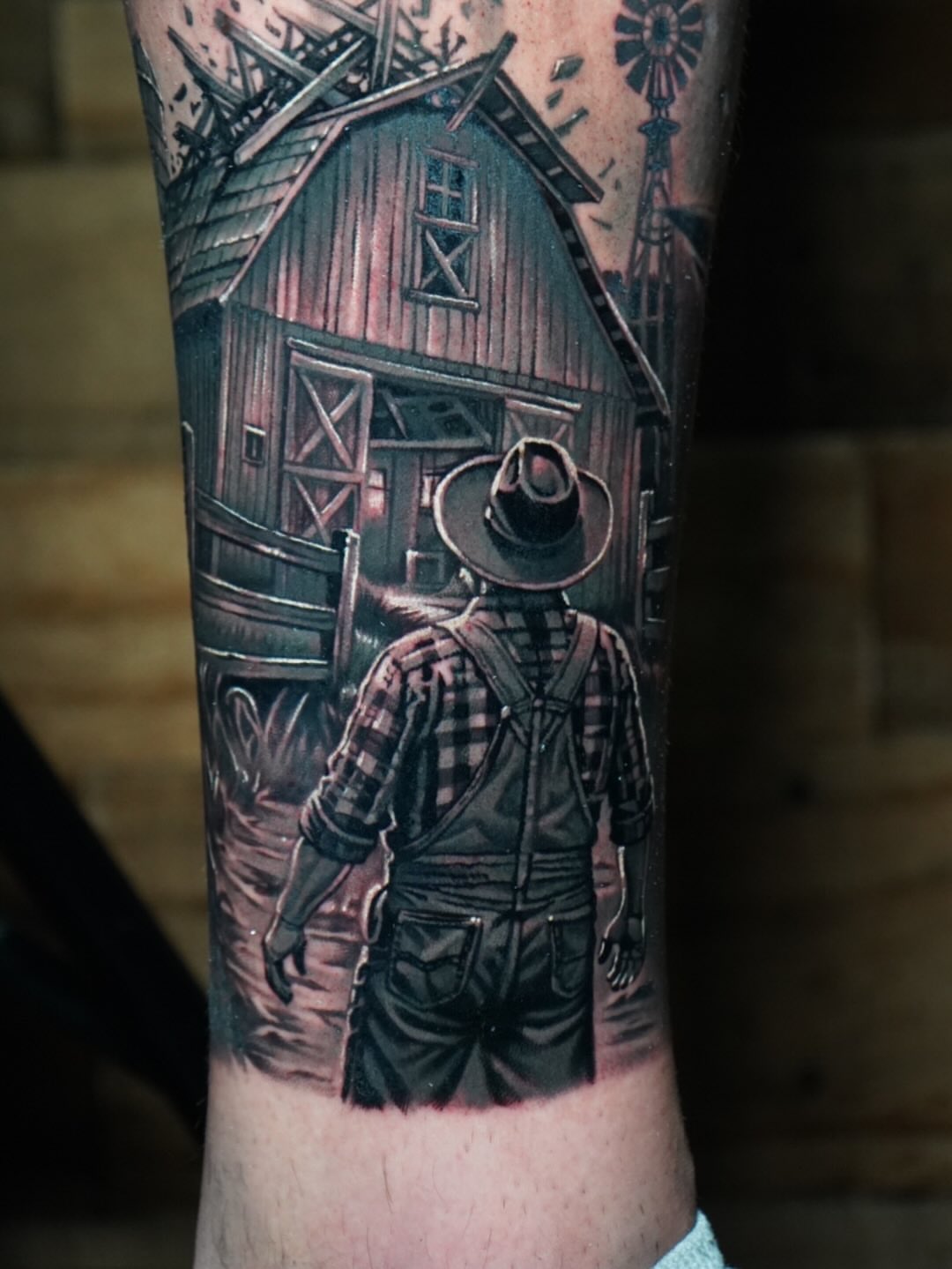 Tattoo by @edgarc_rod — realism, black_and_grey