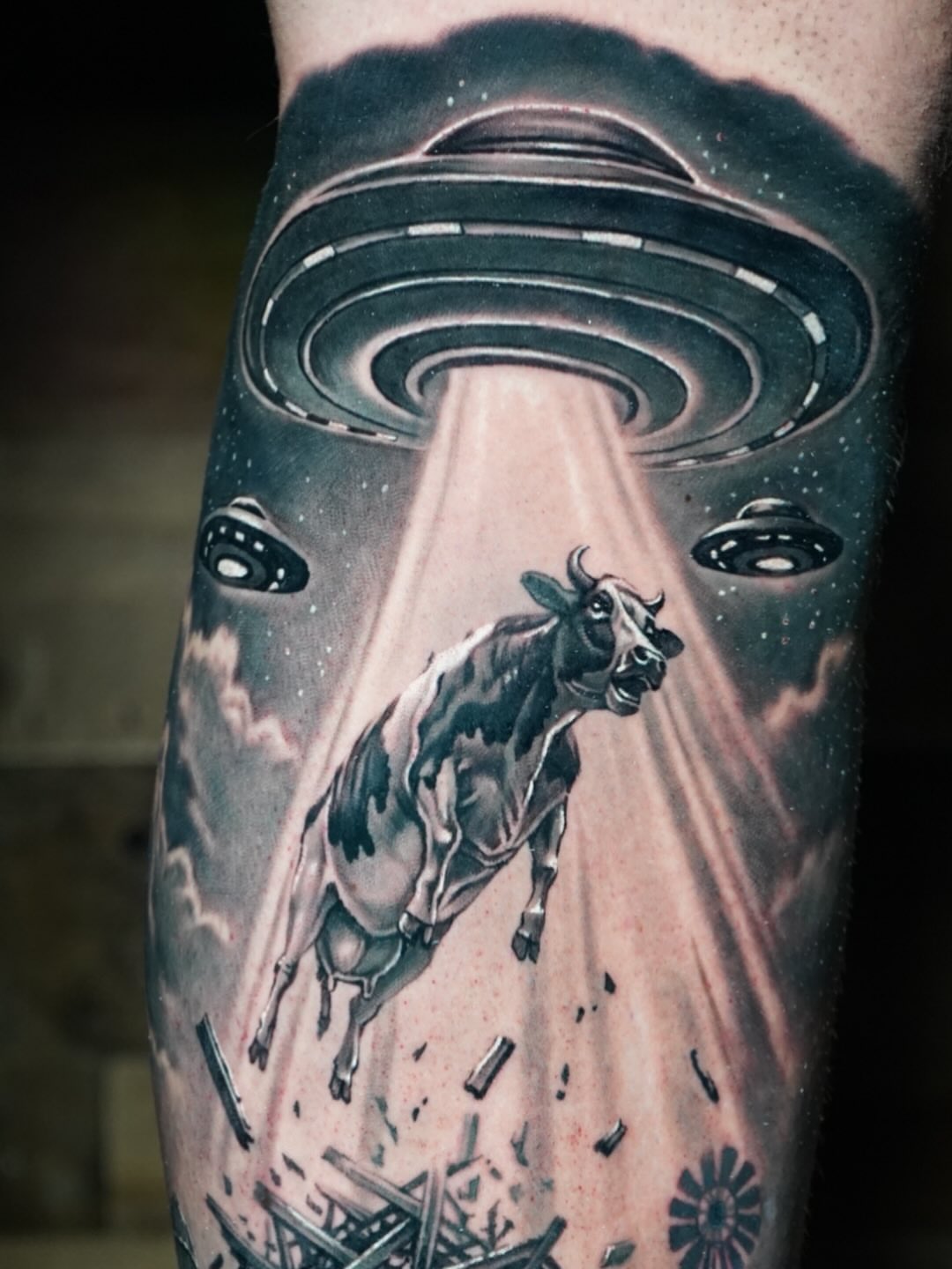Tattoo by @edgarc_rod — realism, black_and_grey