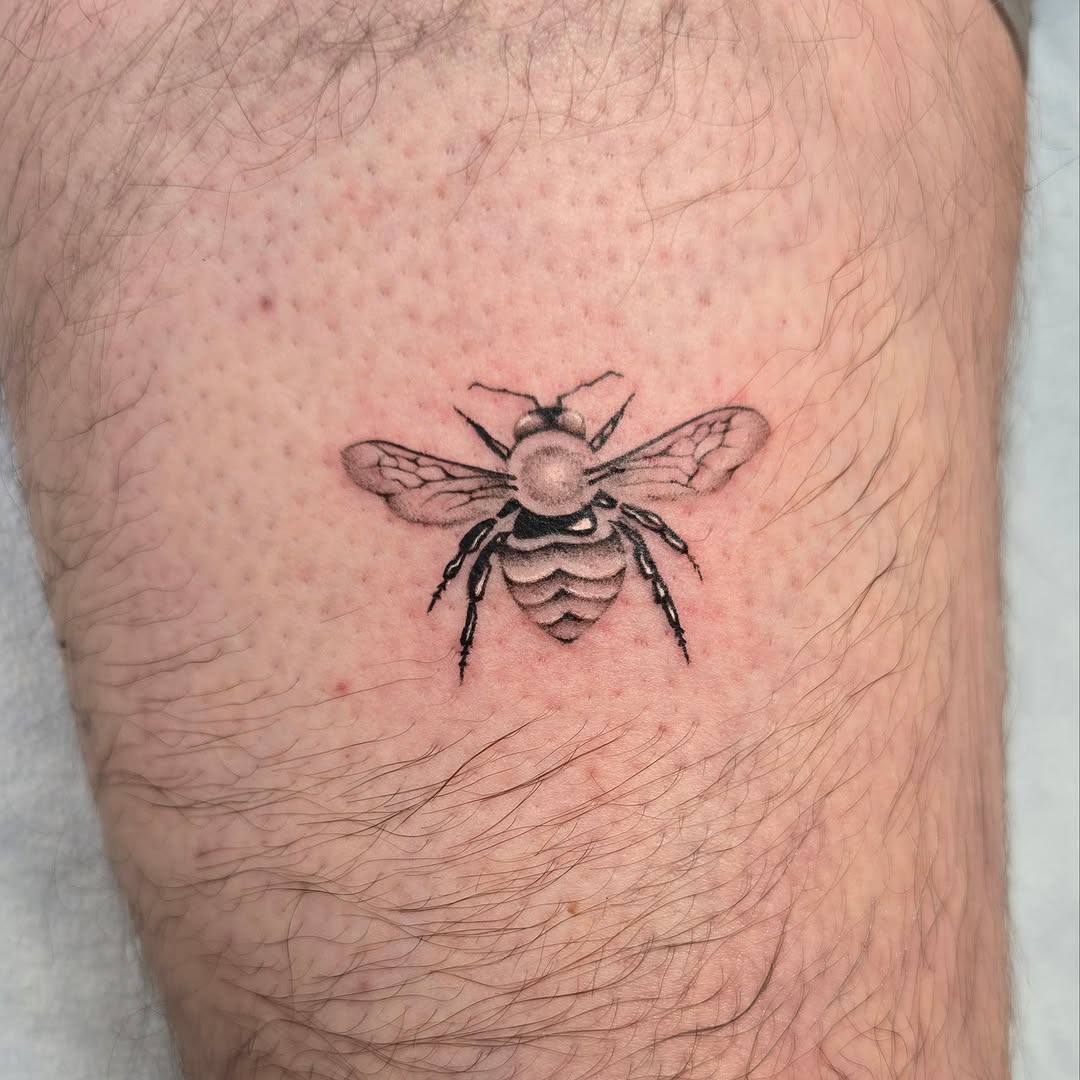 Tattoo by @danielbi.tattooart — black_and_grey, realism