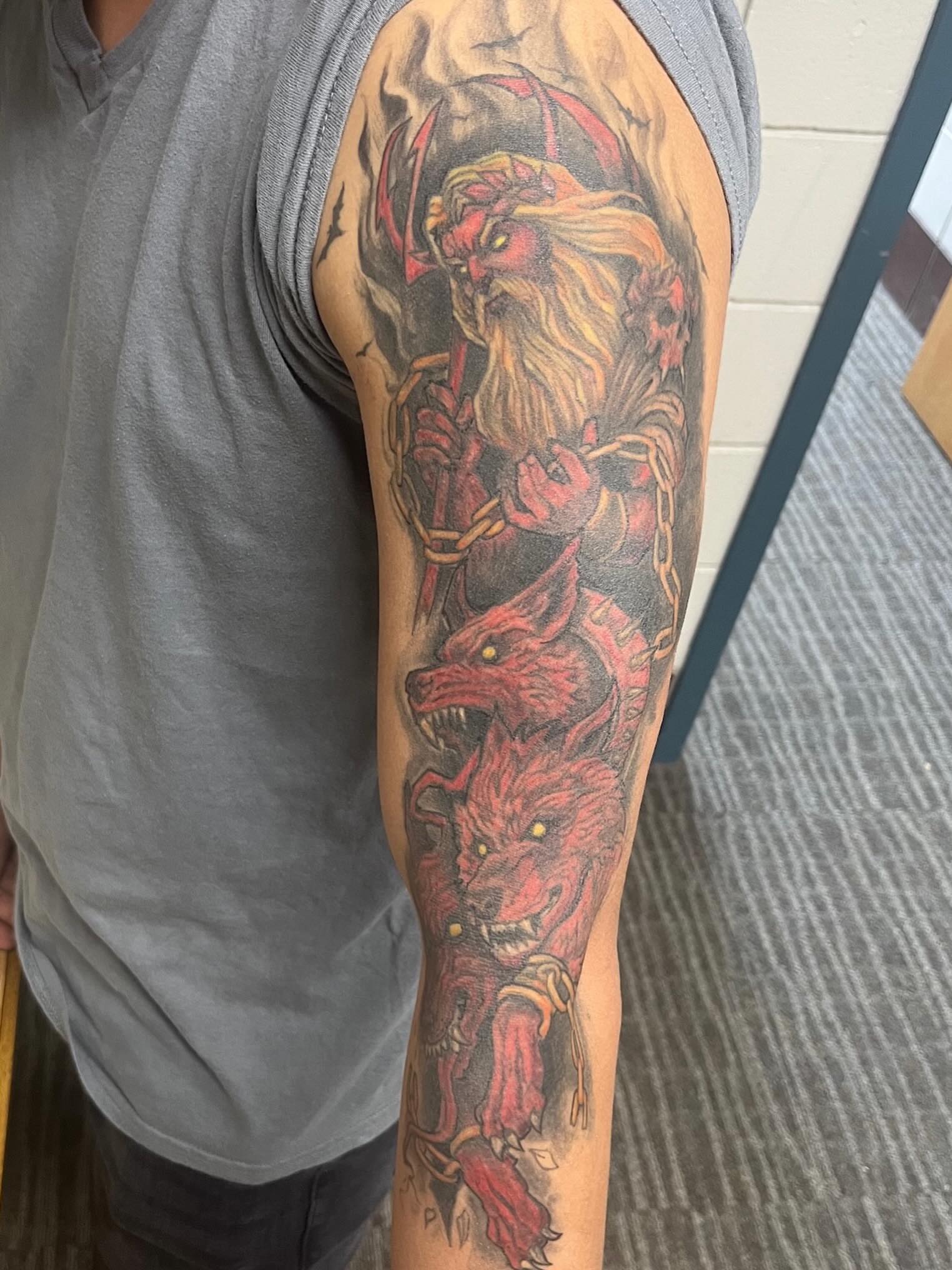 Tattoo by @artofmillion — dark_realism