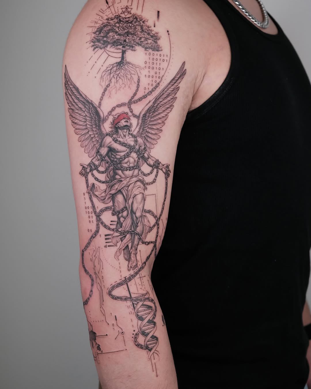 Realism tattoo on the forearm by Zay - Realistic tattoo Artist
