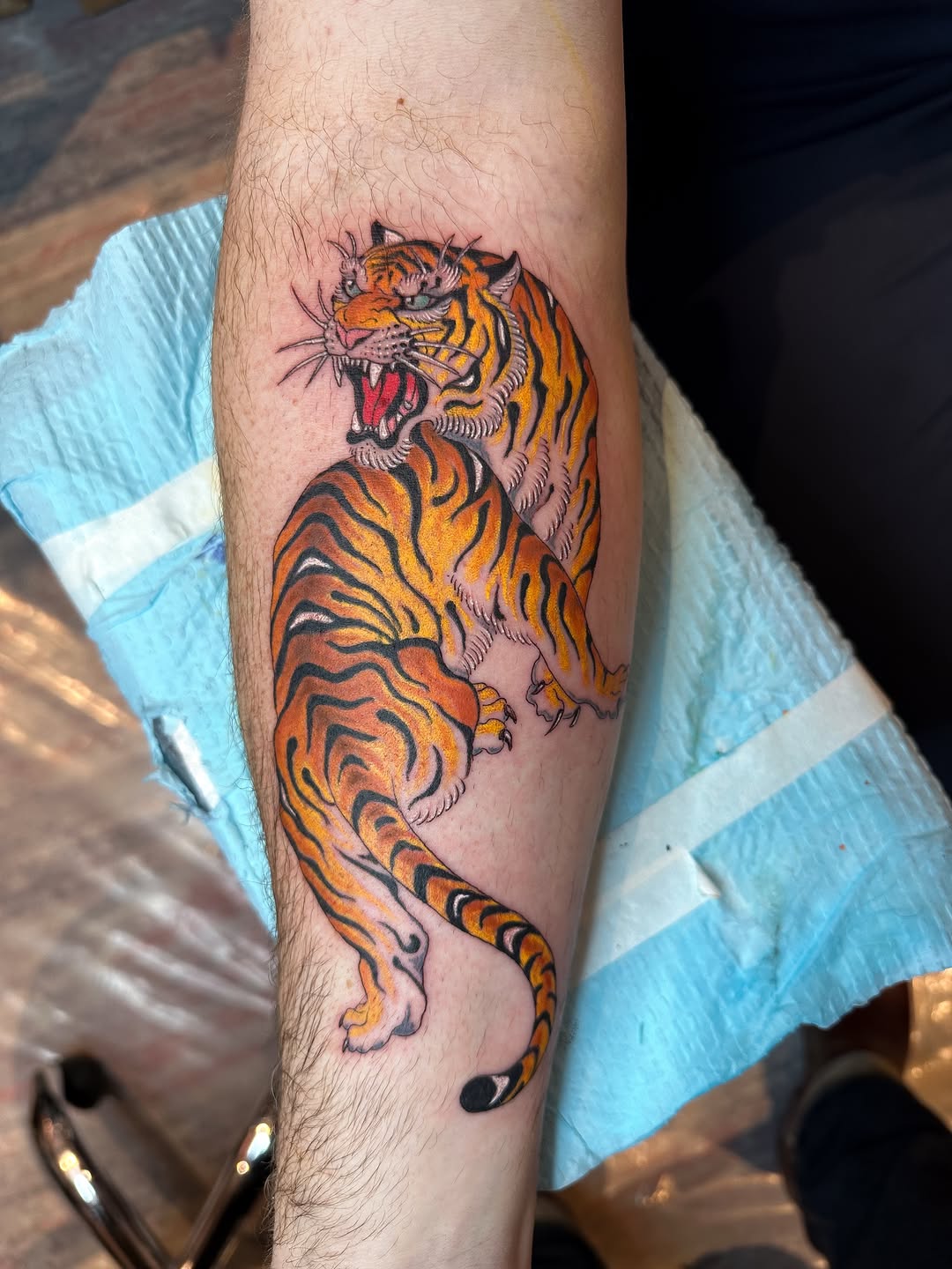 Tattoo by @colinbaker — american_traditional