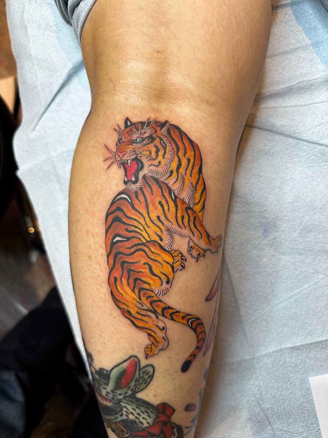 Tattoo by @colinbaker — japanese_irezumi, realism
