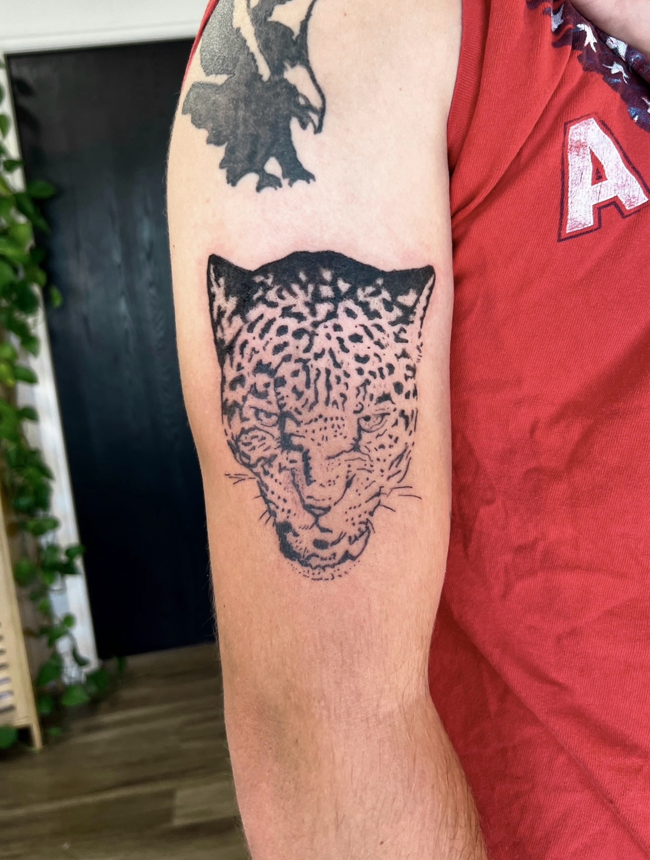 Tattoo by @inkbygwen β black_and_grey