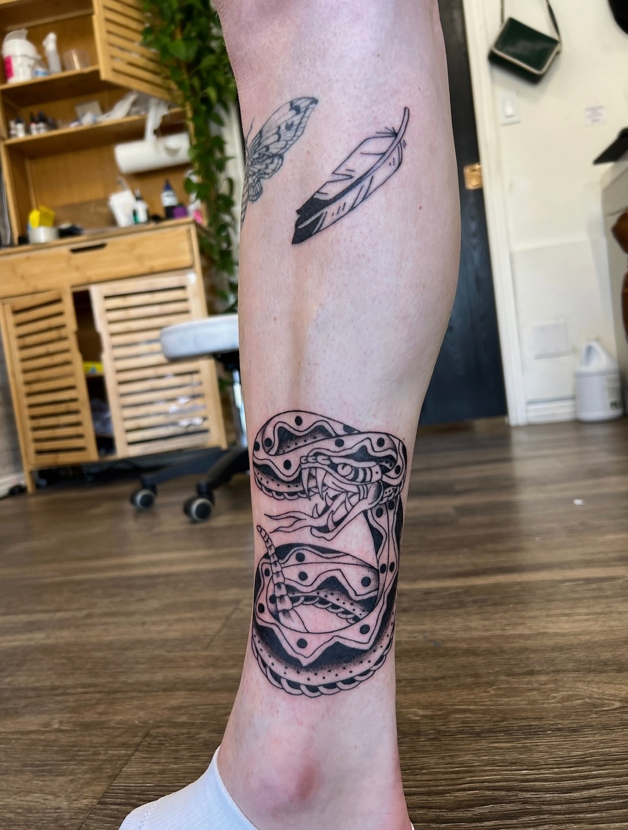 Tattoo by @inkbygwen β black_and_grey