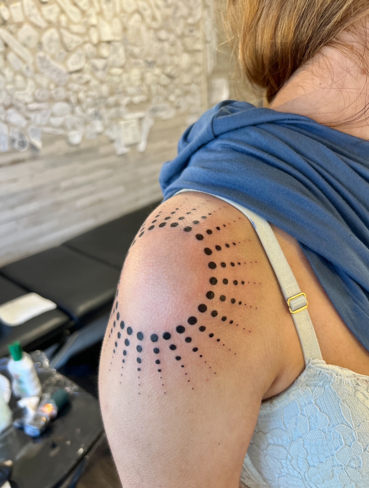 Tattoo by @inkbygwen β dotwork