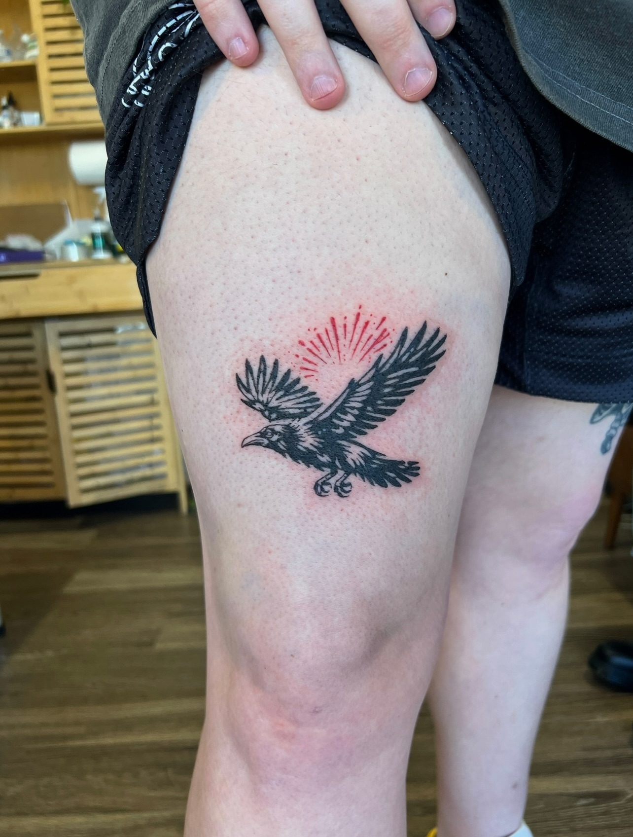 Tattoo by @inkbygwen β black_and_grey