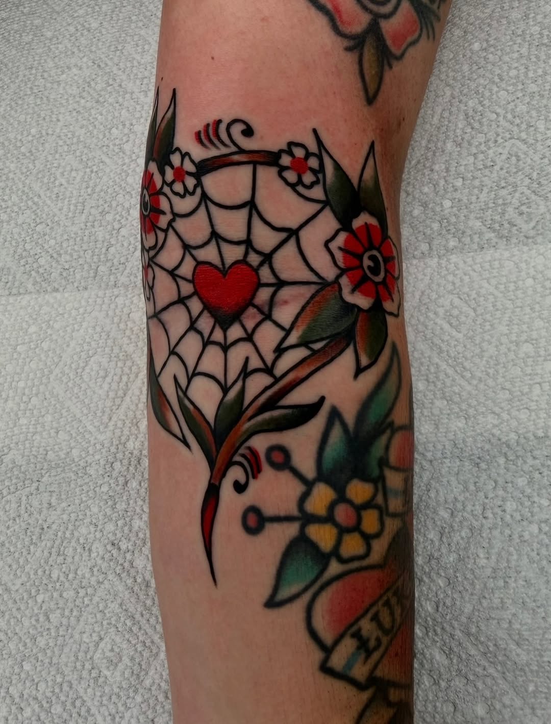 Tattoo by @tattoosbyging — american_traditional