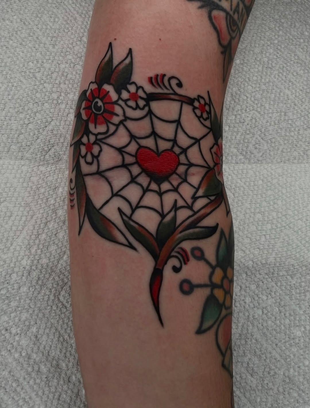 Tattoo by @tattoosbyging — american_traditional