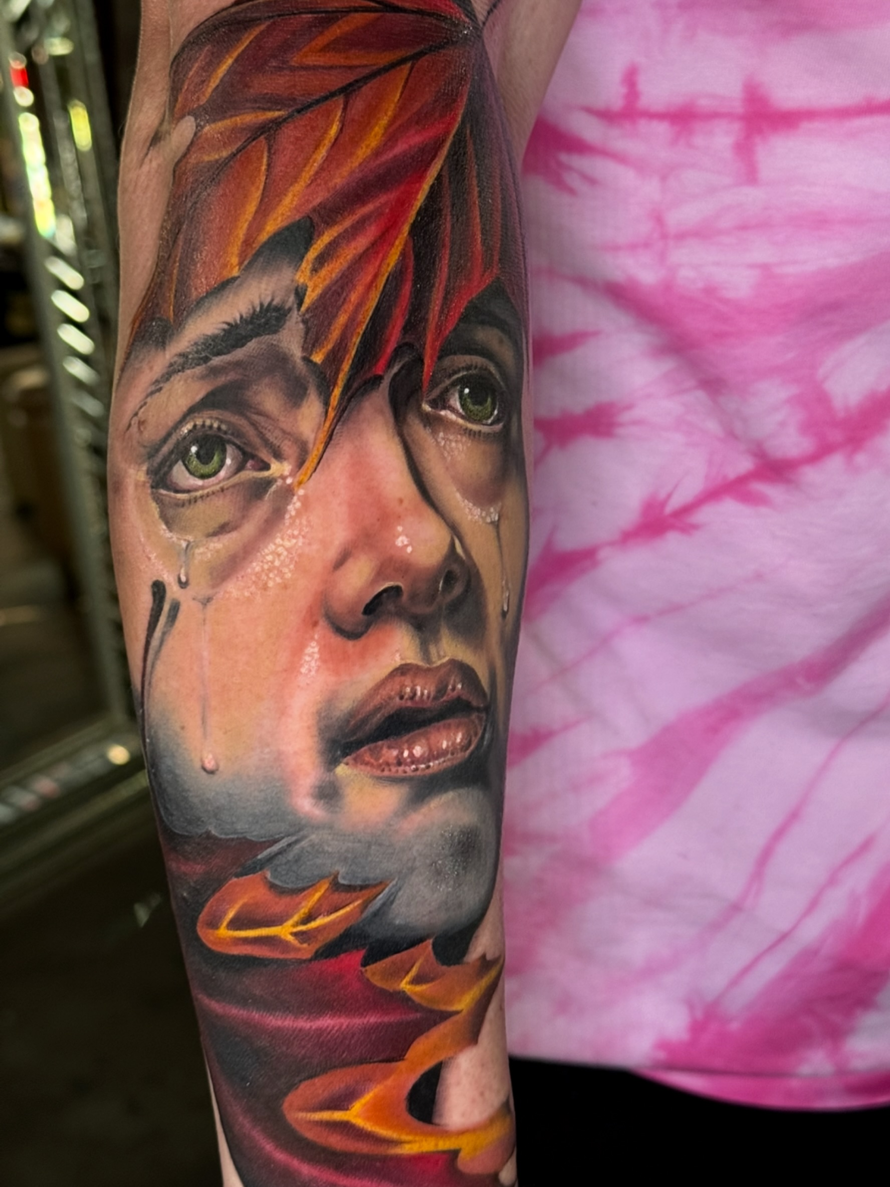 Tattoo by @scuba.steve.tattoos — realism