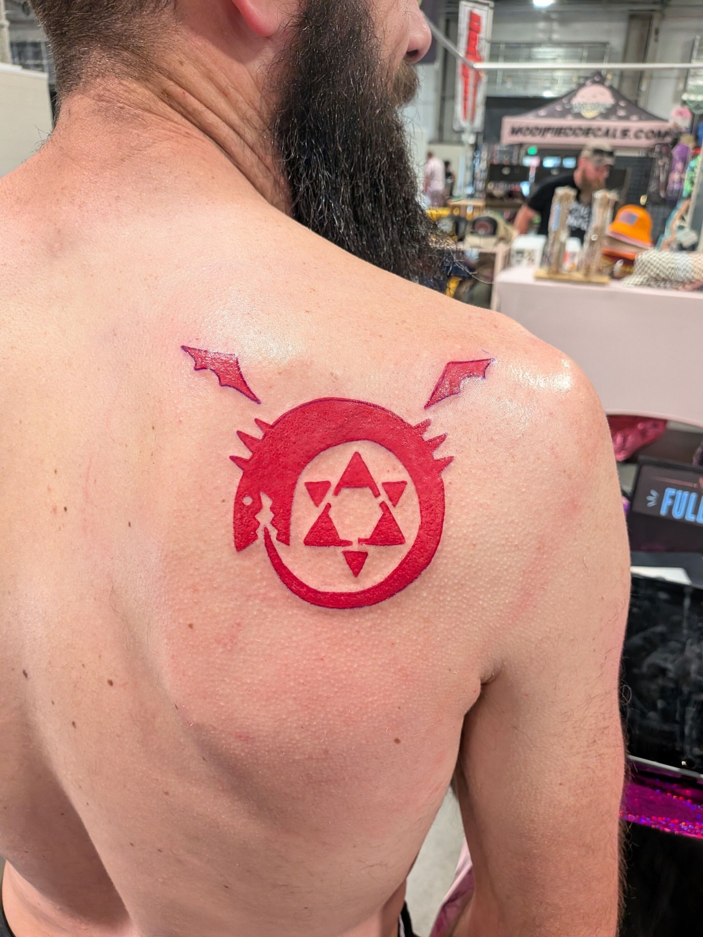 Tattoo by @my_style_mom — geometric