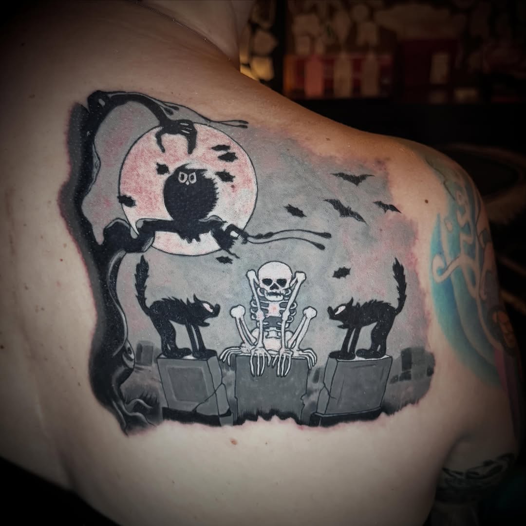 Tattoo by @alexandratattoos — new_school