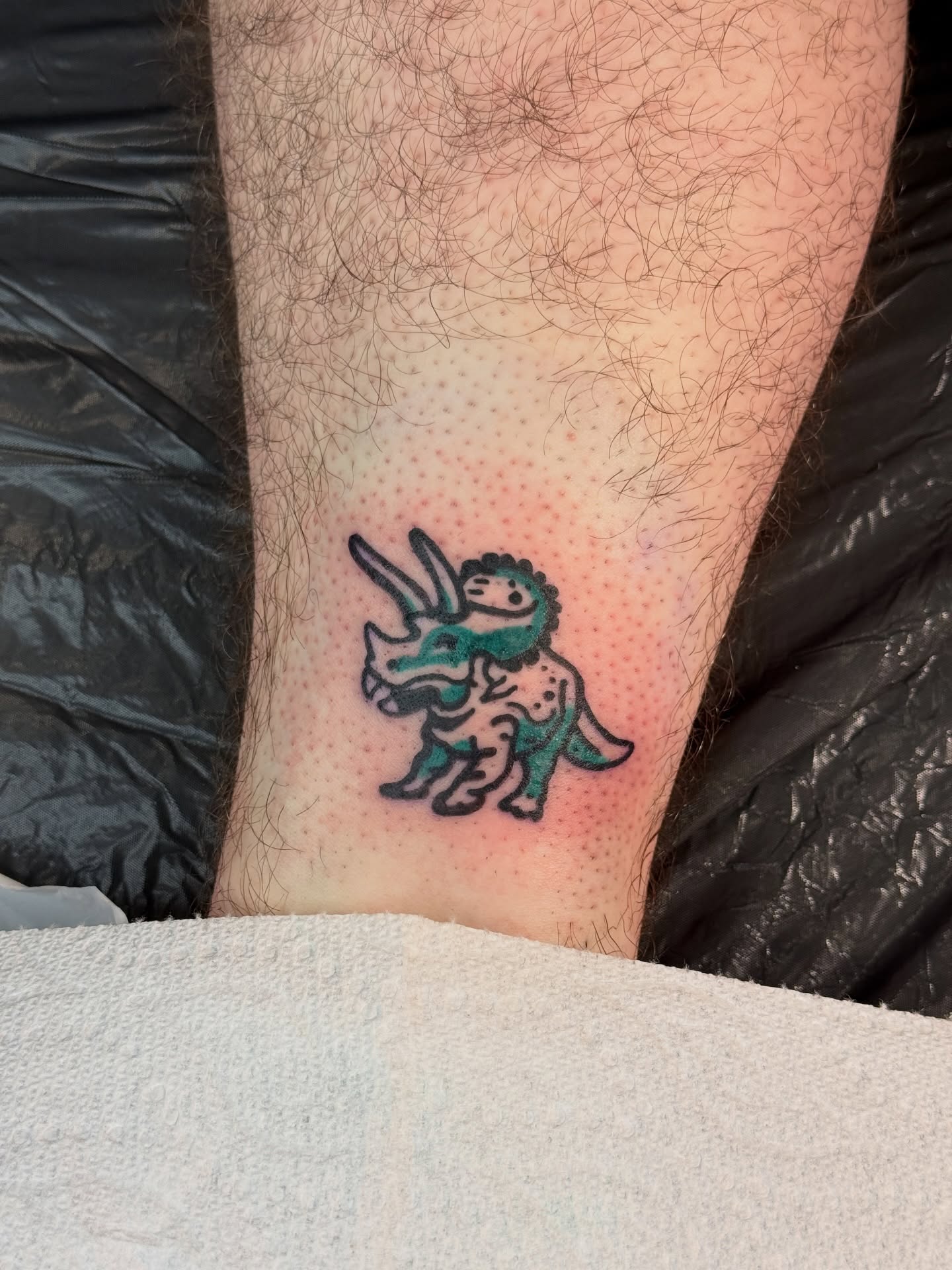 Tattoo by @breehound β dotwork