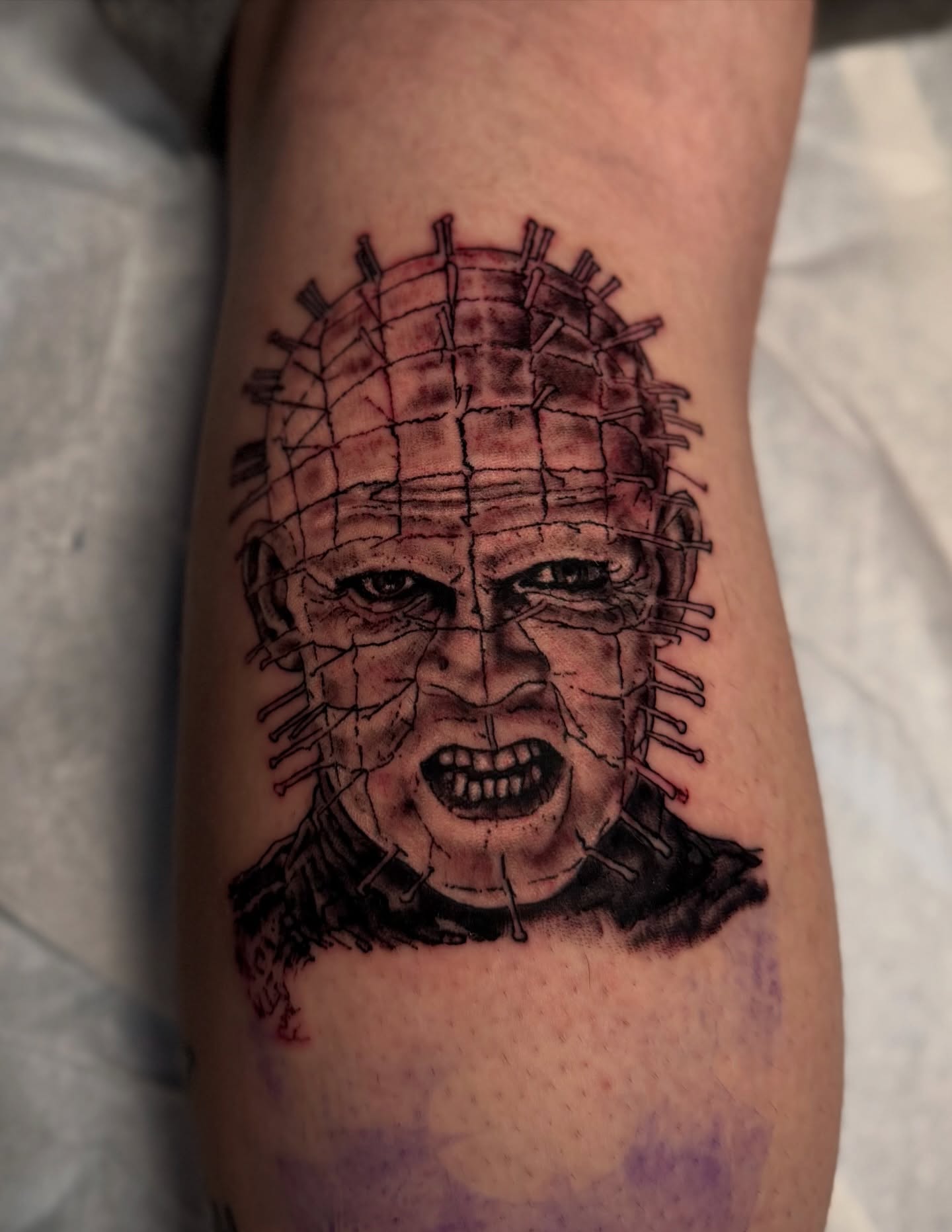 Tattoo by @anavrintattoo — black_and_grey, realism
