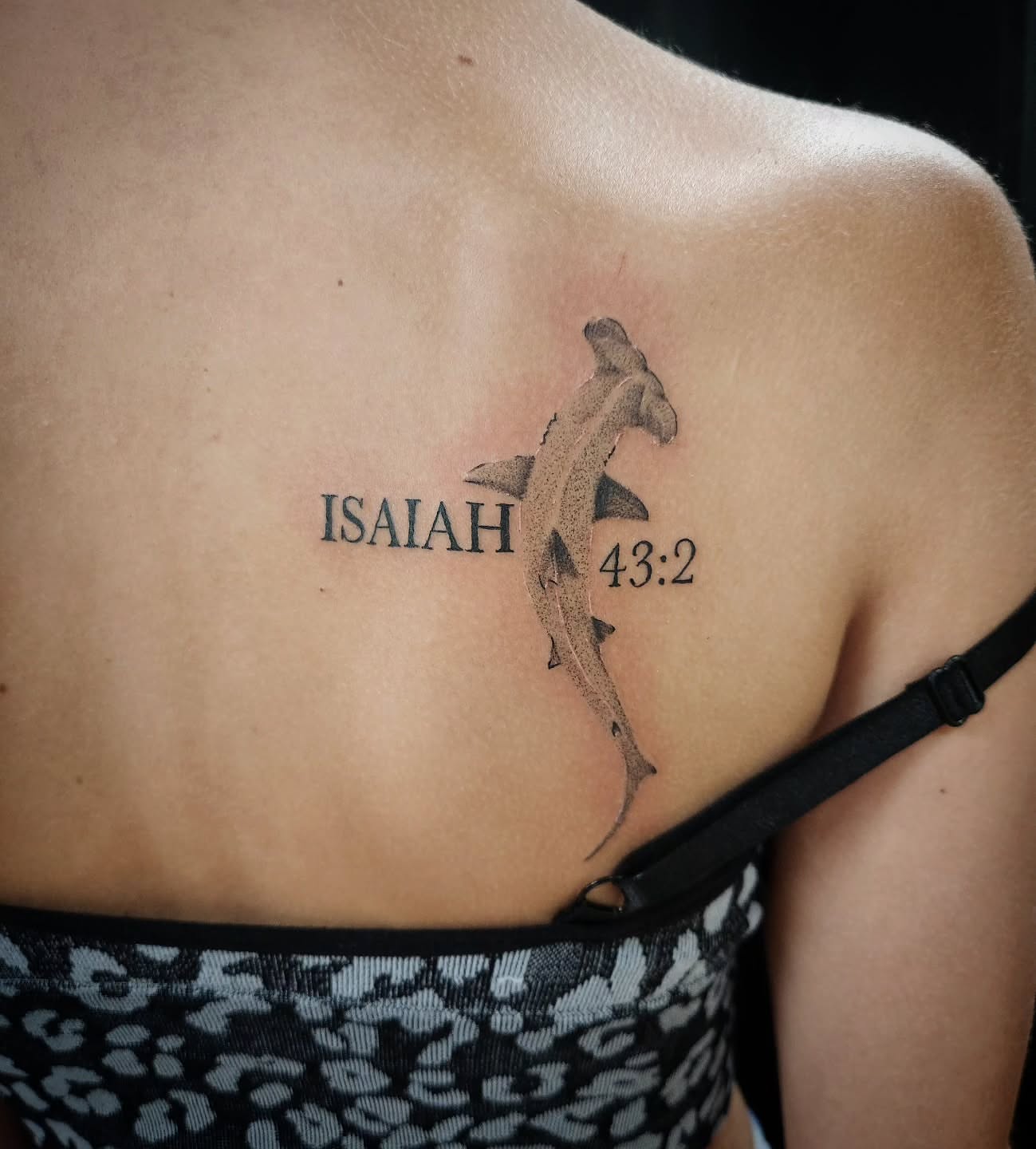 Tattoo by @eric_art1313 — black_and_grey
