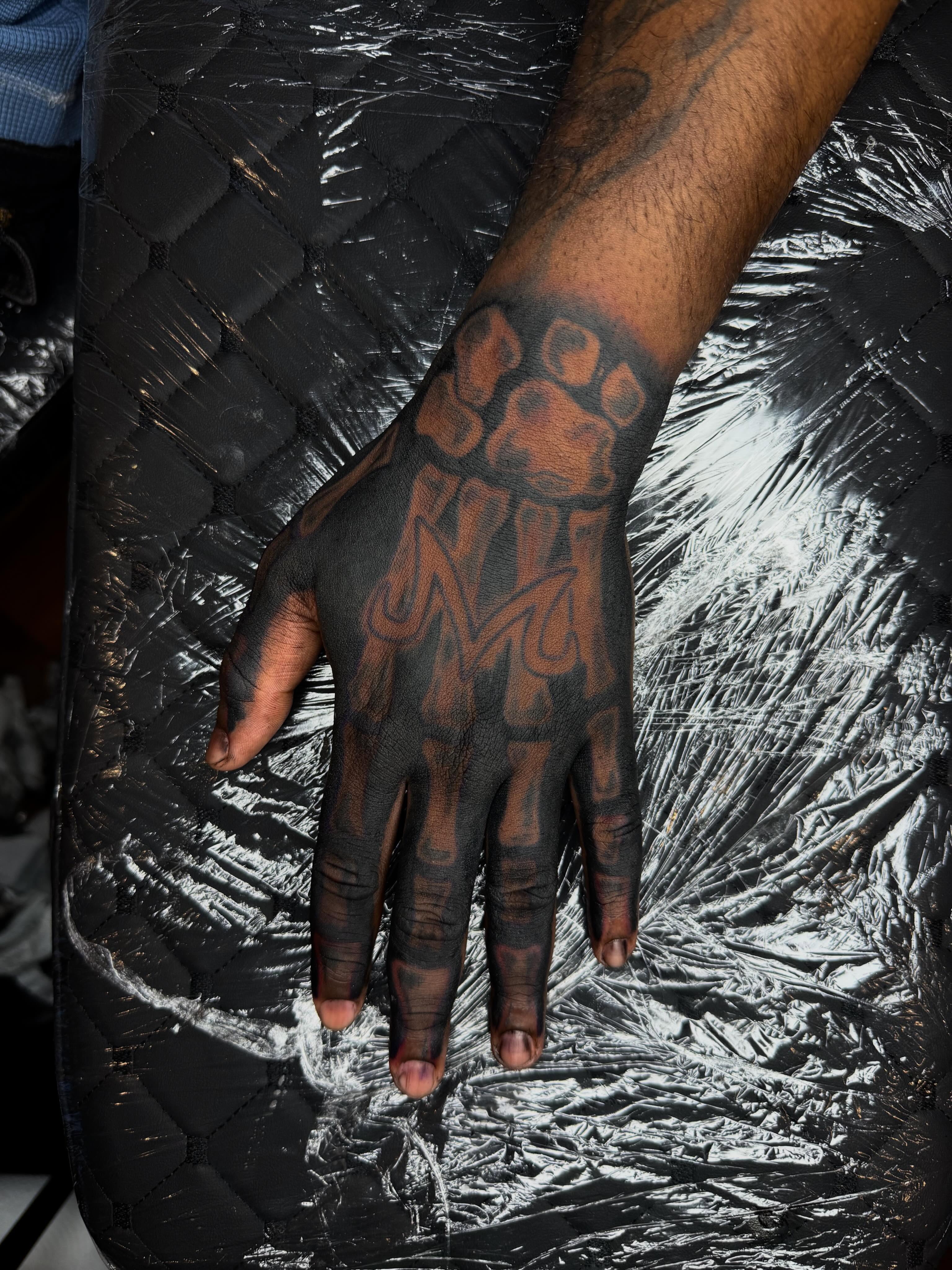 Tattoo by @tcstatts — american_traditional